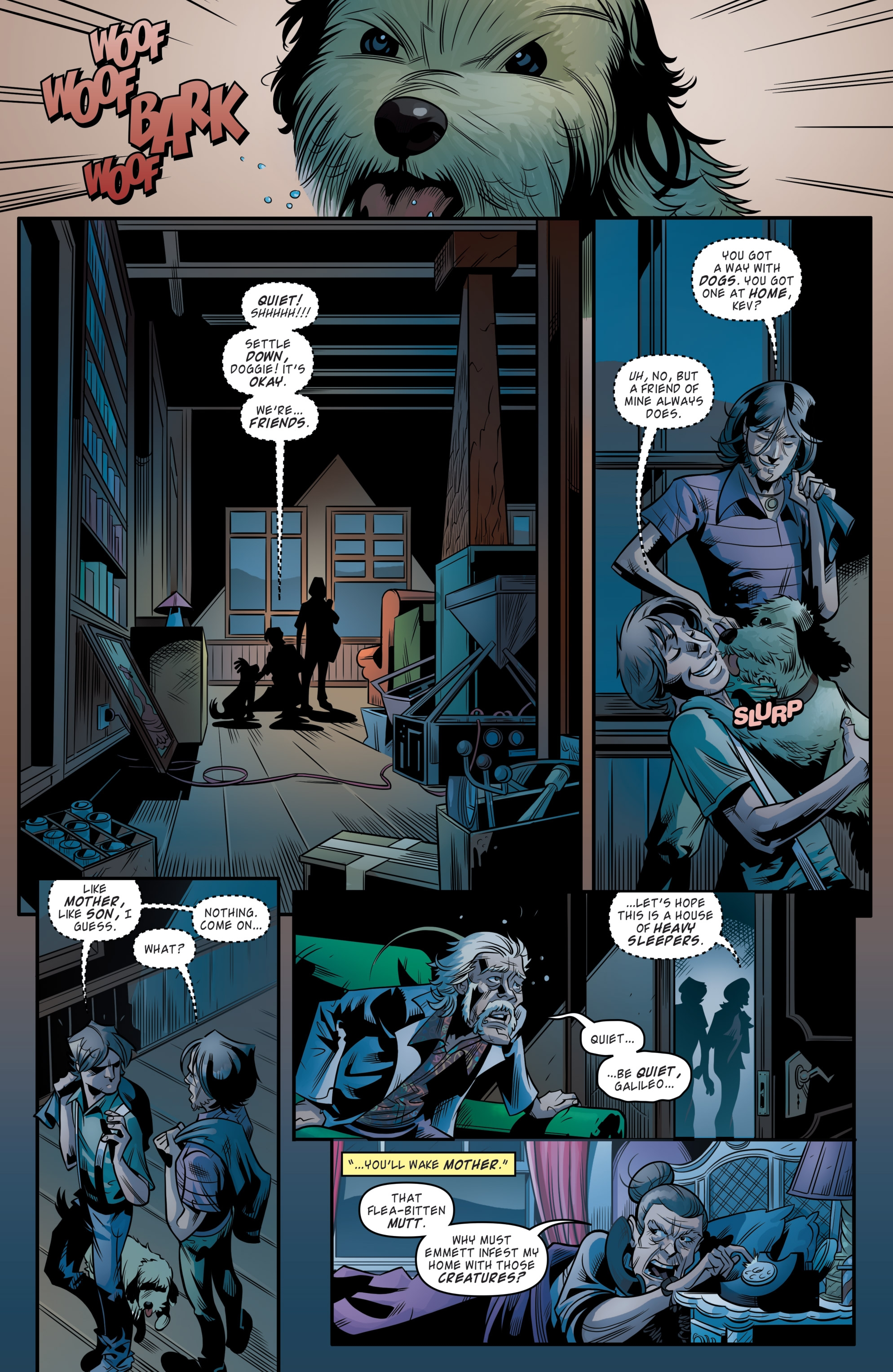 Back To the Future (2015-) issue 23 - Page 11