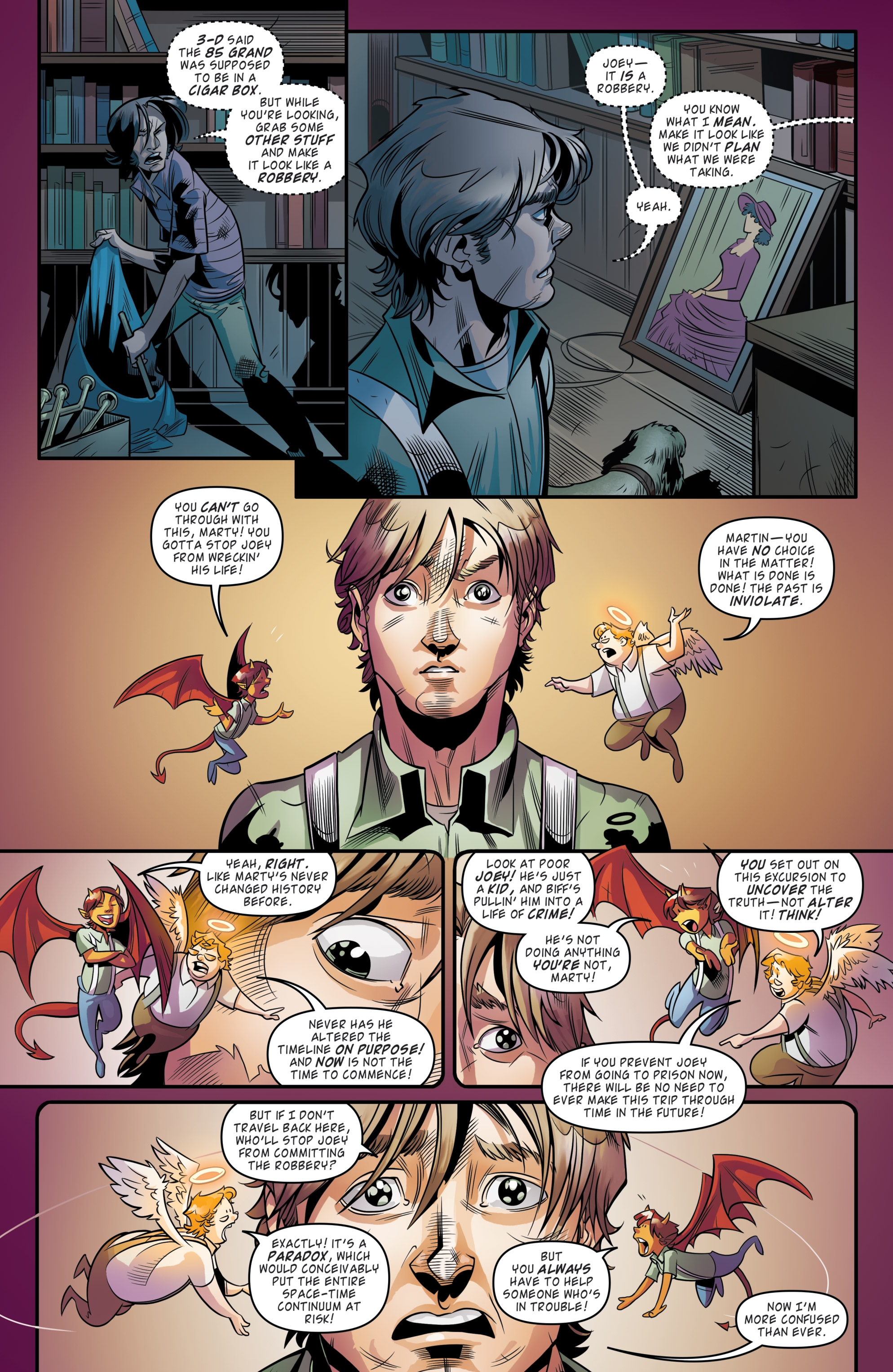 Back To the Future (2015-) issue 23 - Page 12