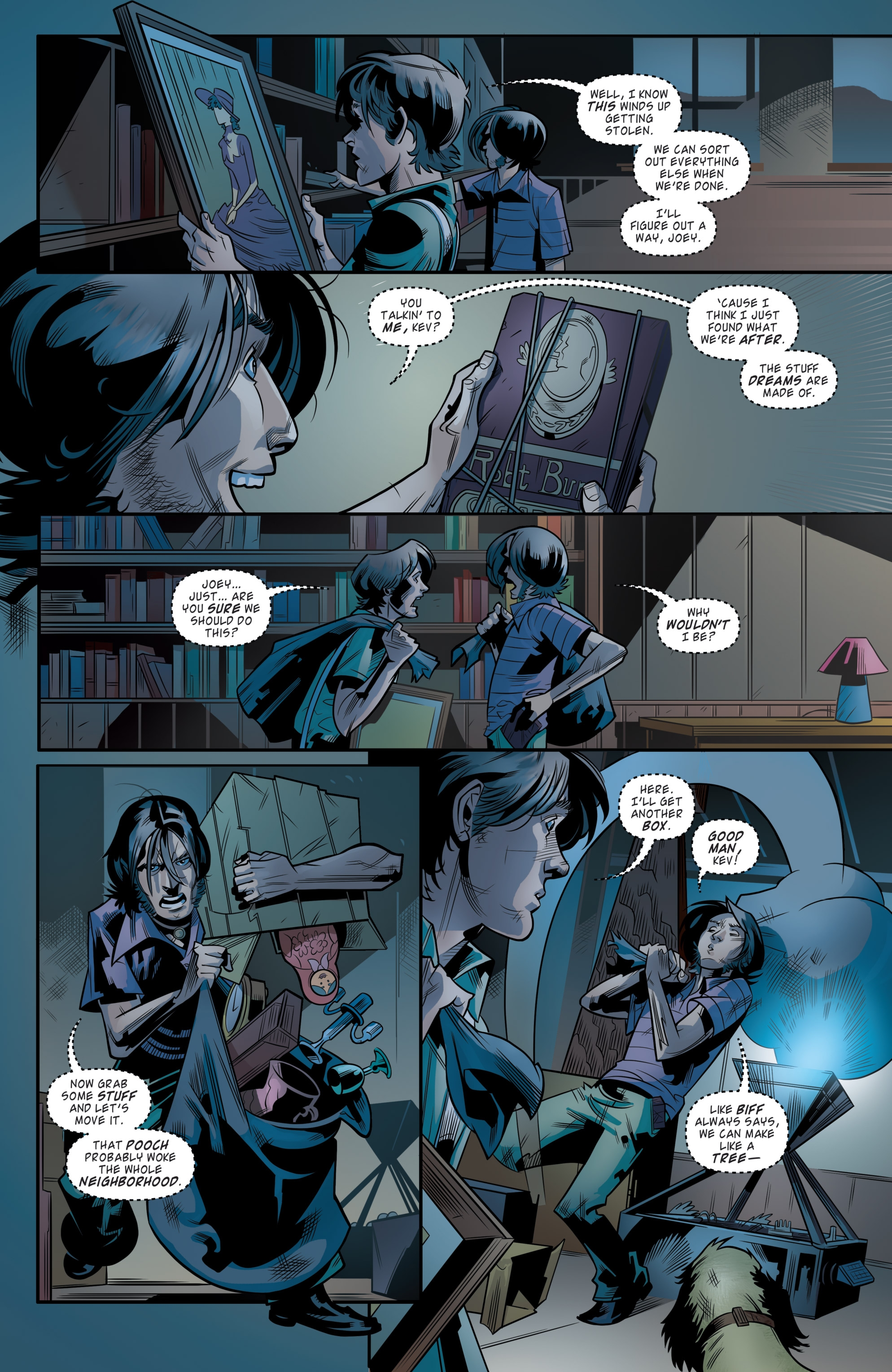 Back To the Future (2015-) issue 23 - Page 13