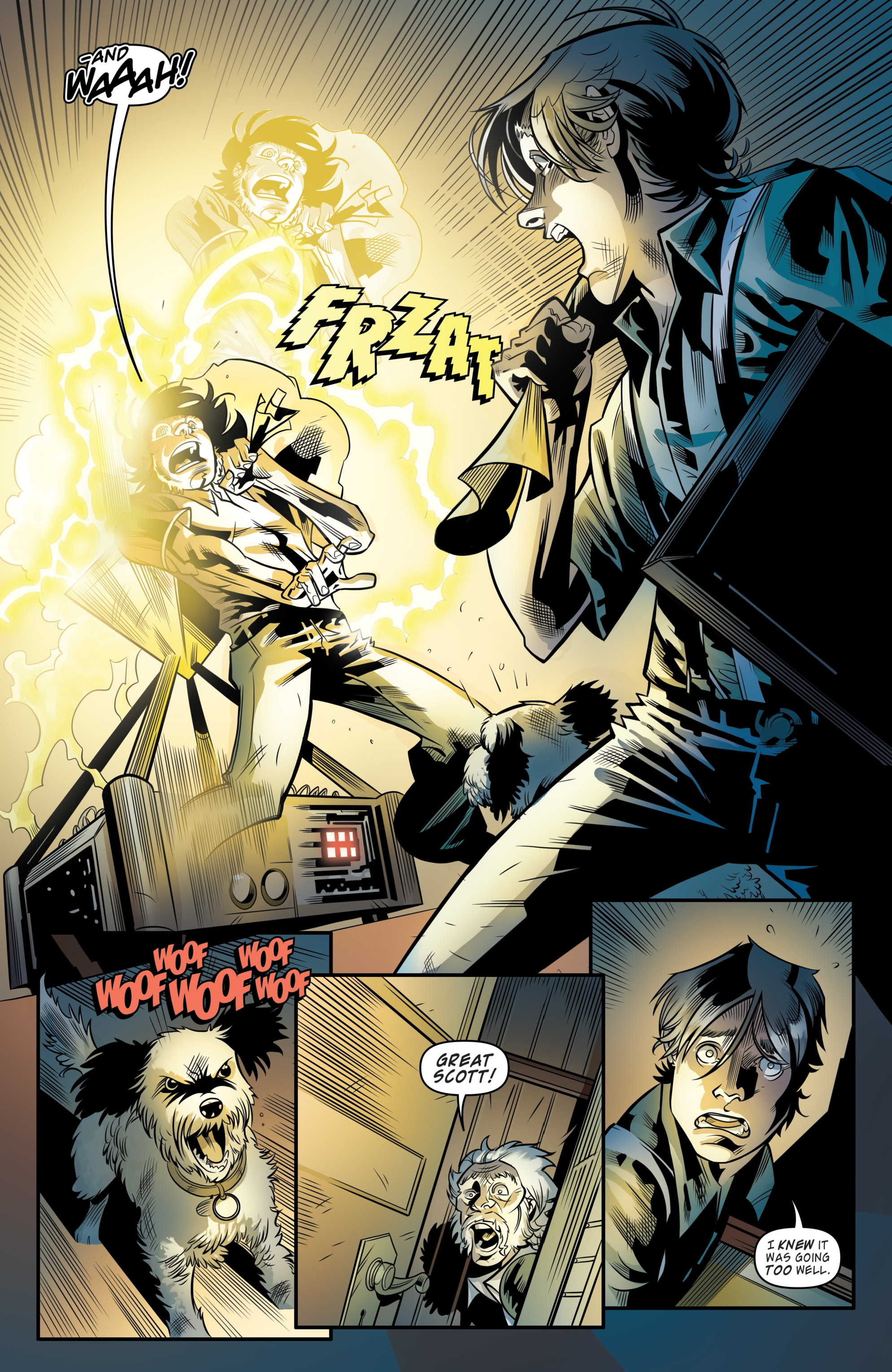 Back To the Future (2015-) issue 23 - Page 14