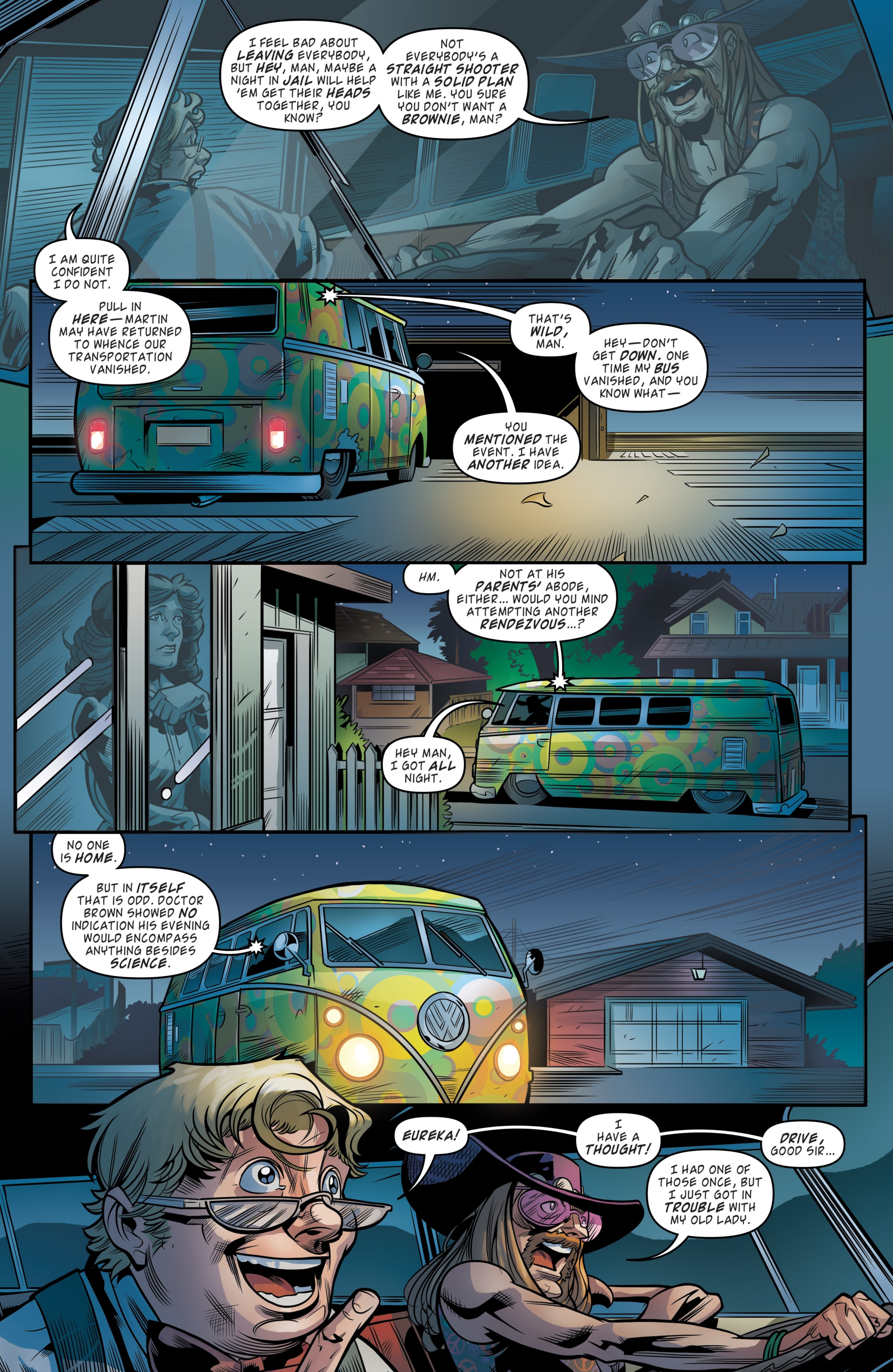 Back To the Future (2015-) issue 23 - Page 15