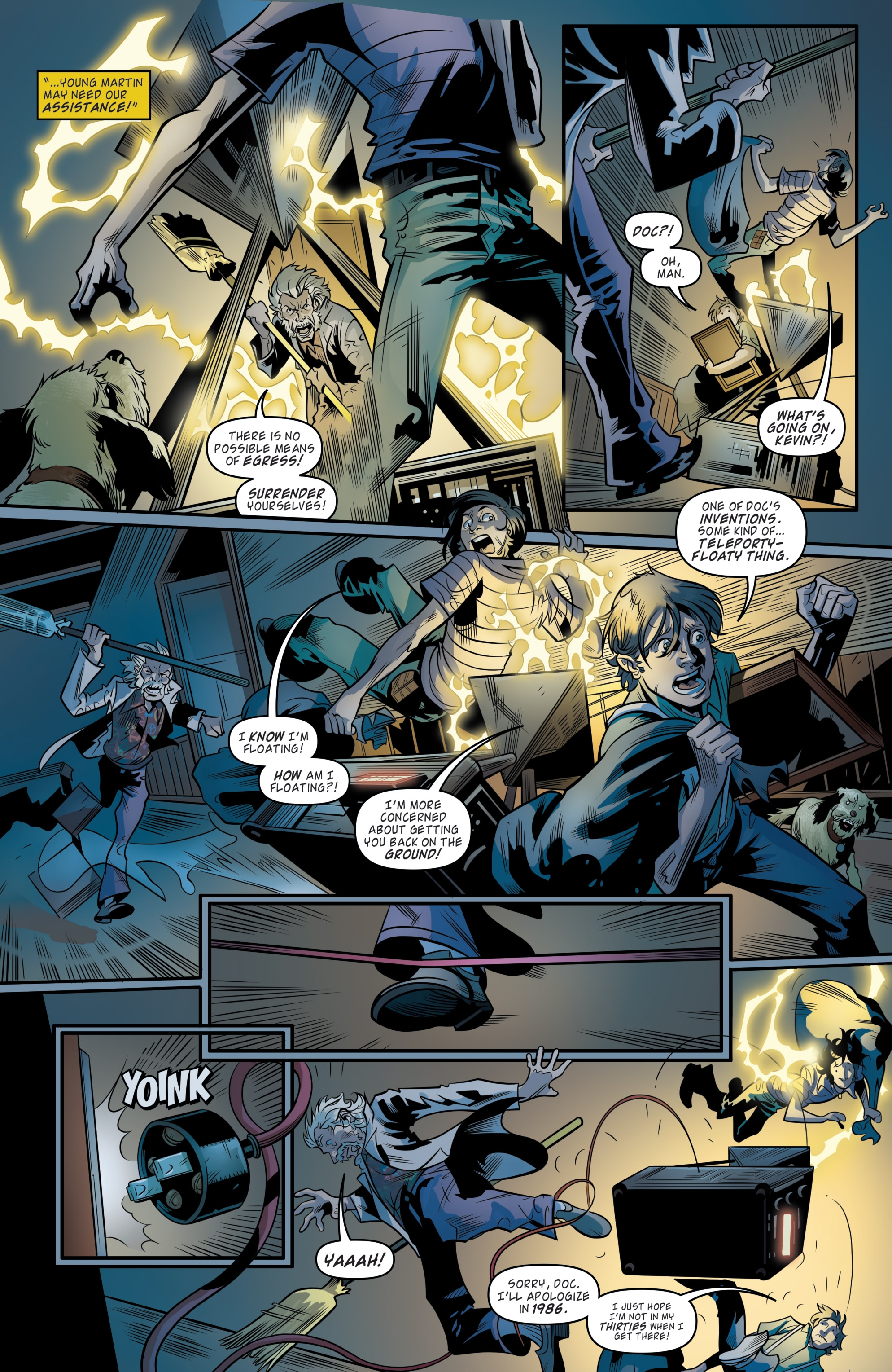 Back To the Future (2015-) issue 23 - Page 16