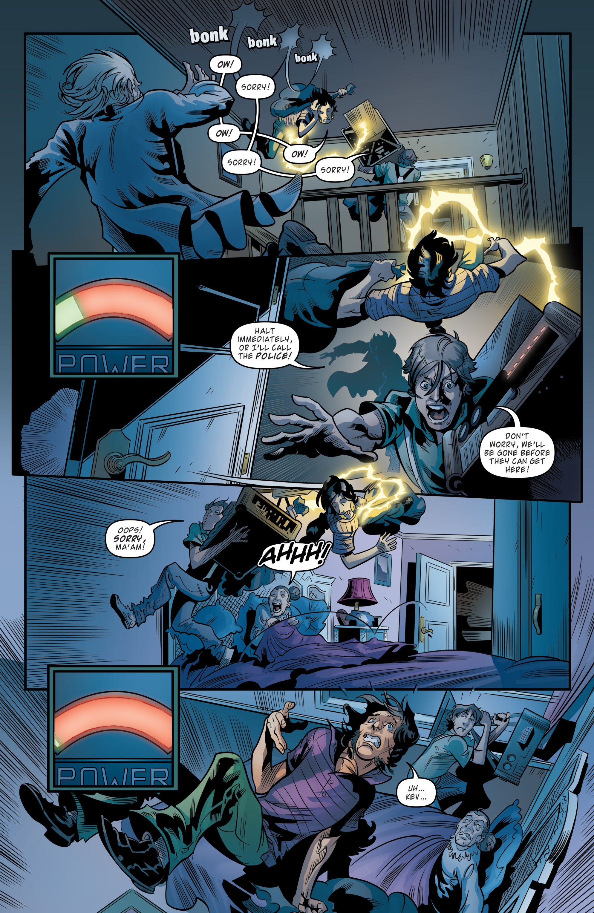 Back To the Future (2015-) issue 23 - Page 18