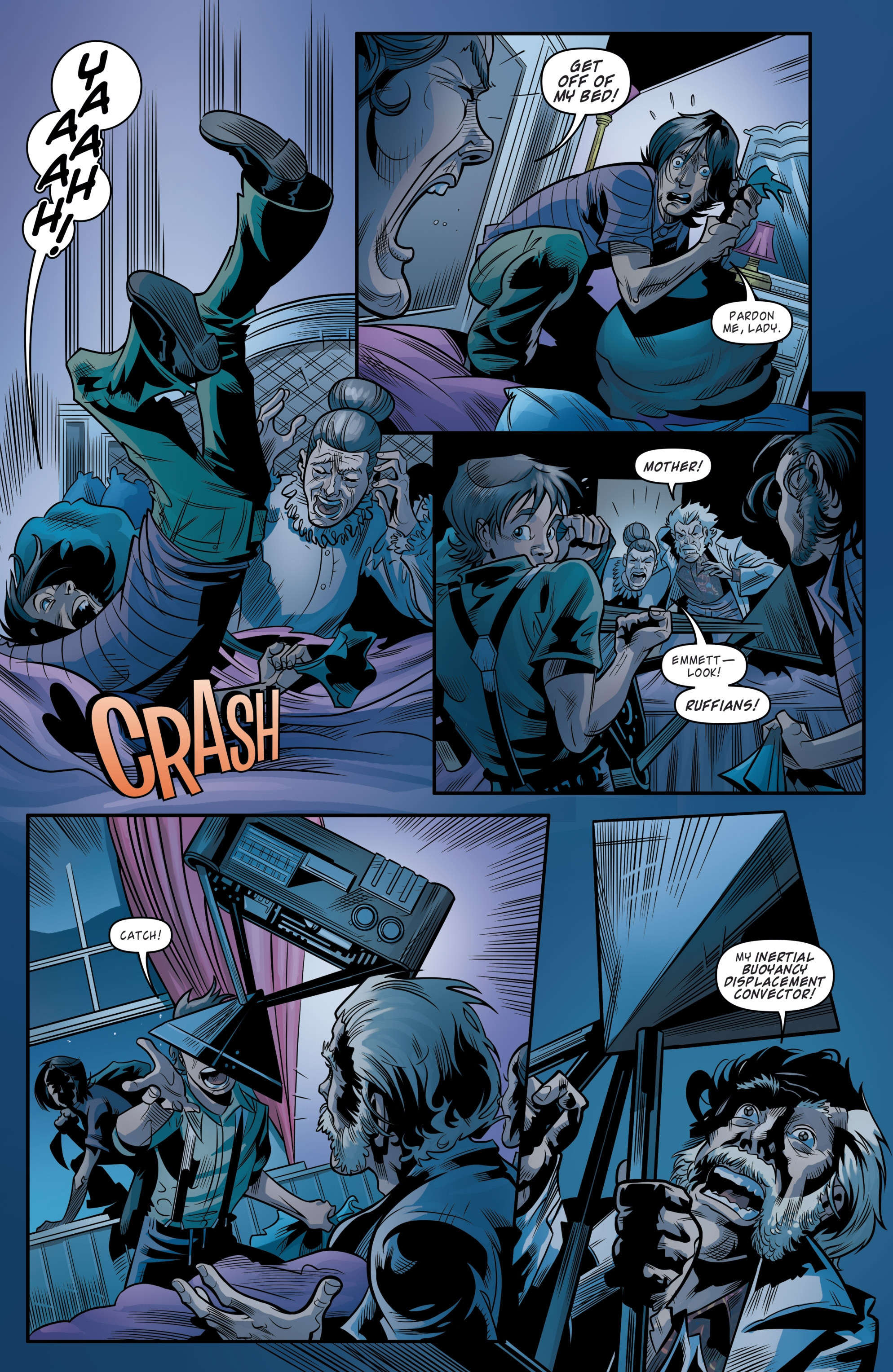 Back To the Future (2015-) issue 23 - Page 19