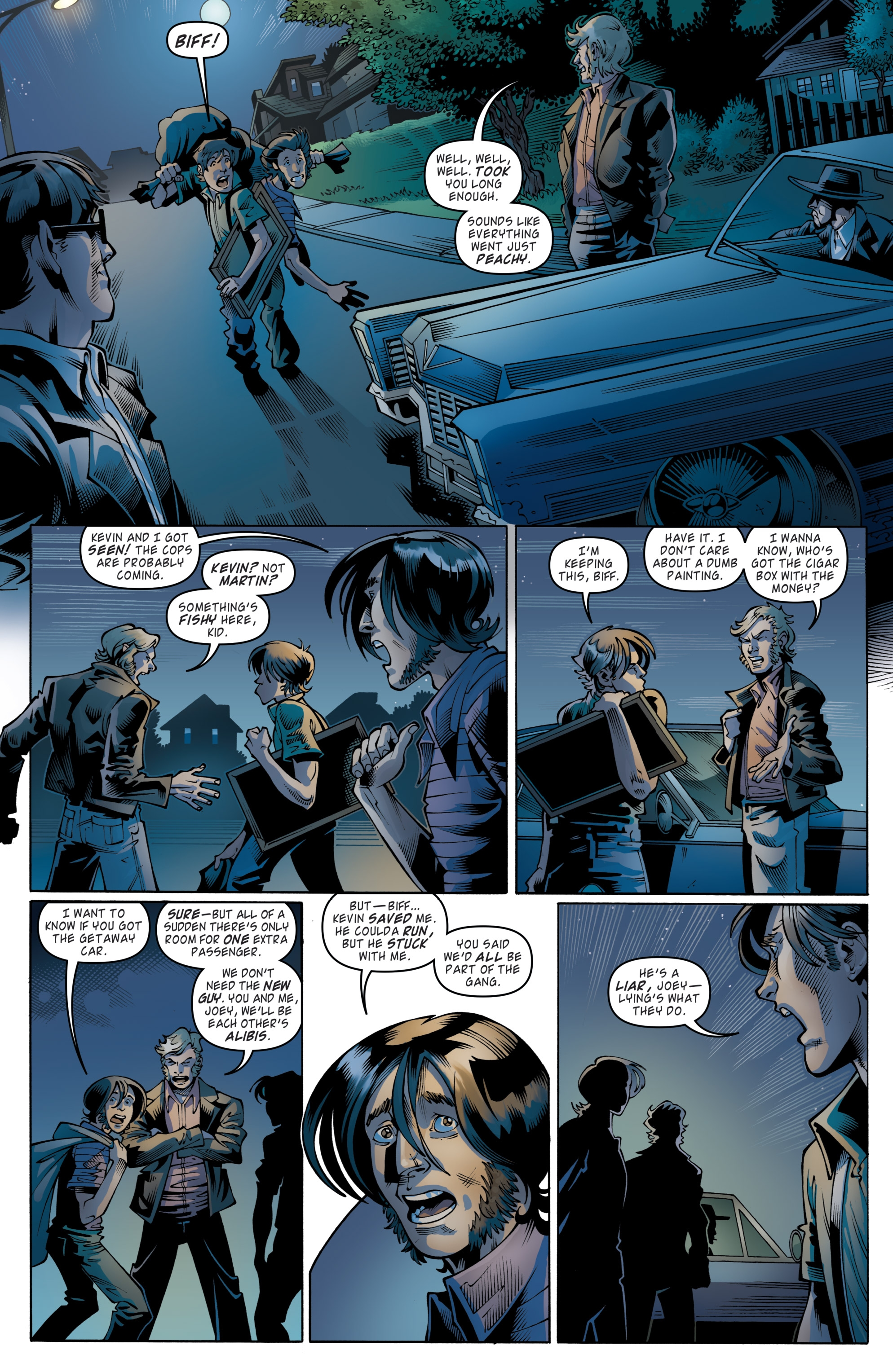 Back To the Future (2015-) issue 23 - Page 21