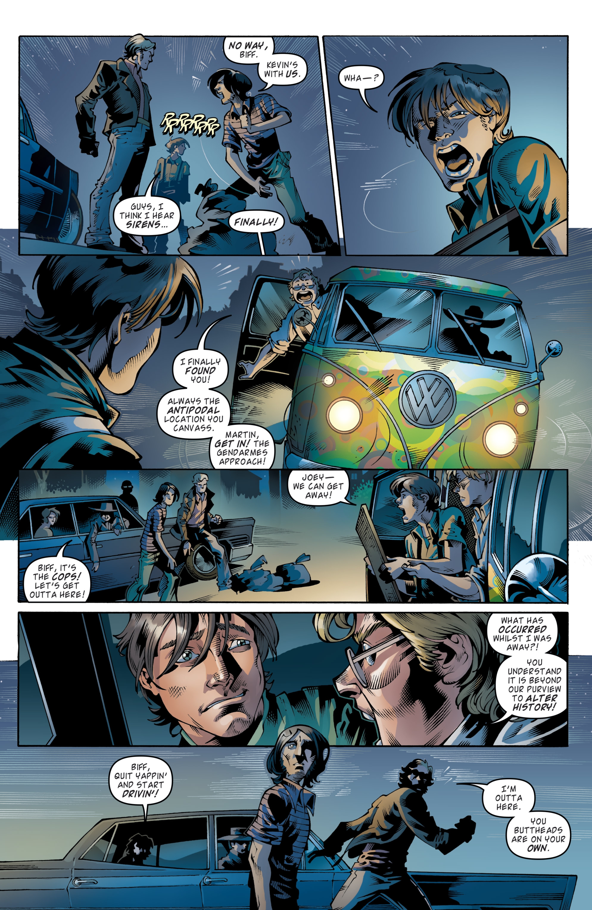 Back To the Future (2015-) issue 23 - Page 22