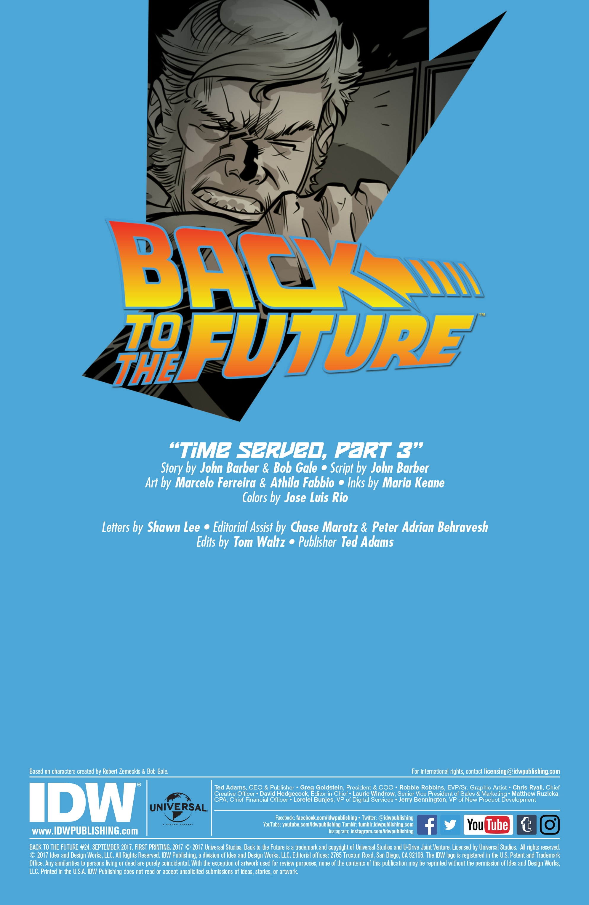 Back To the Future (2015-): Chapter 24 - Page 2