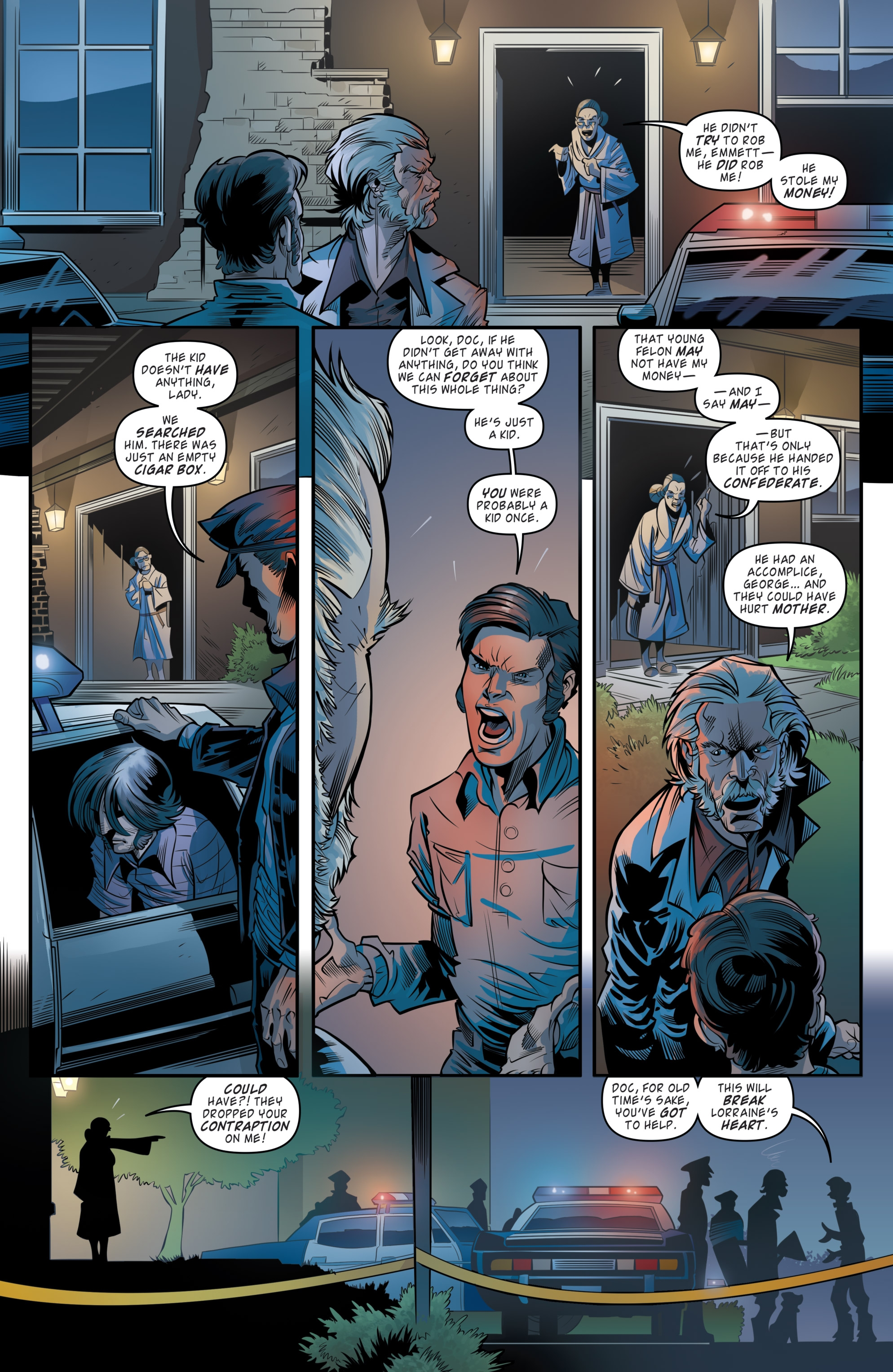 Back To the Future (2015-) issue 24 - Page 7