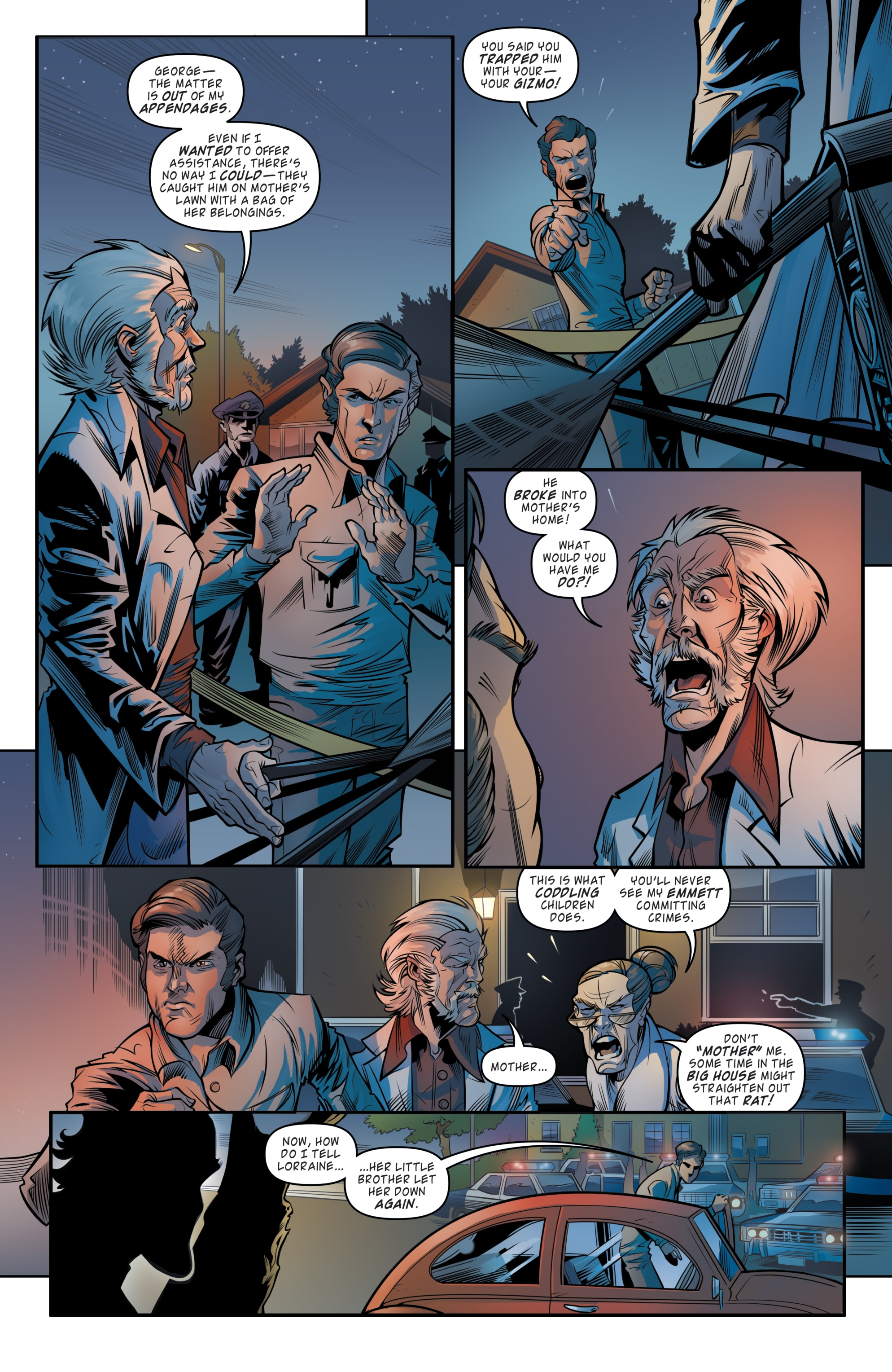 Back To the Future (2015-) issue 24 - Page 8