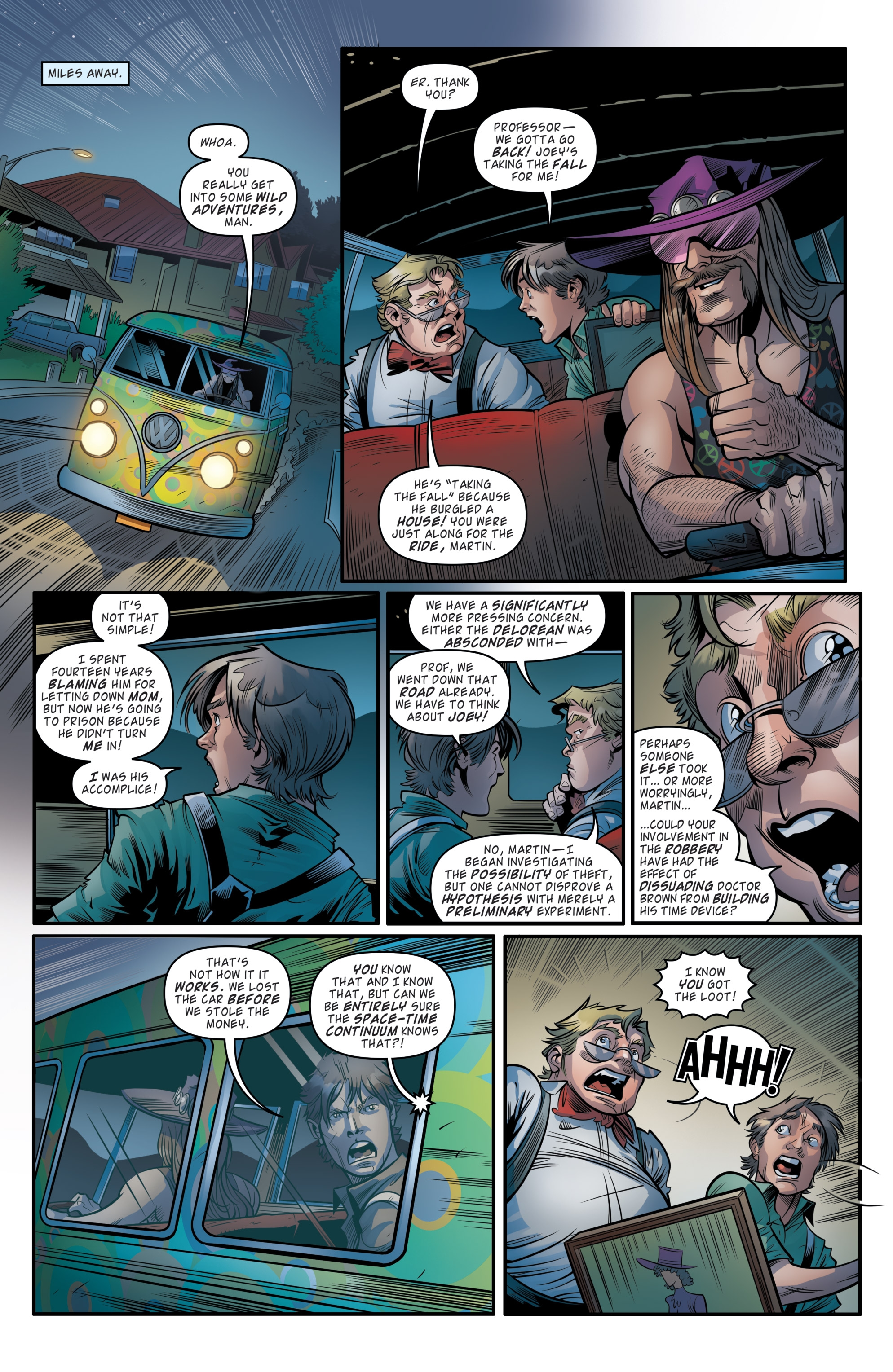 Back To the Future (2015-) issue 24 - Page 9