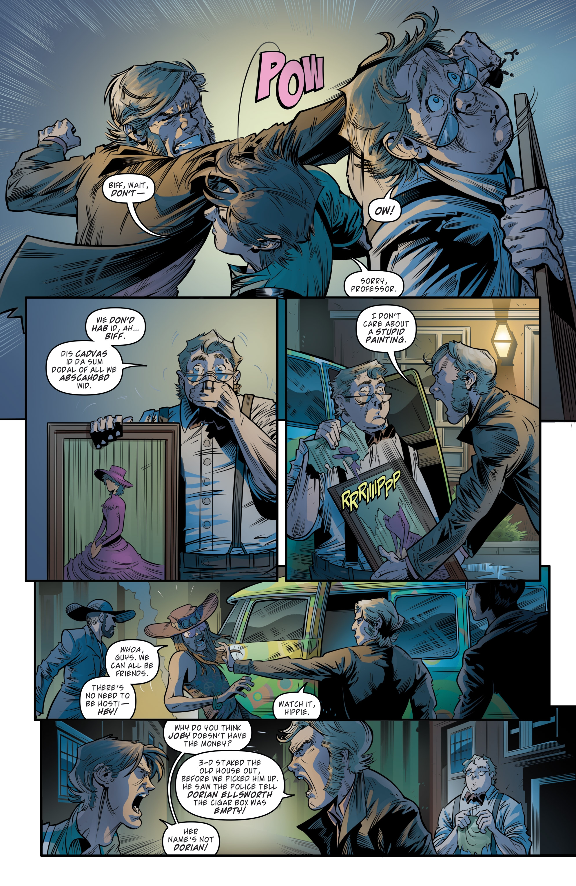 Back To the Future (2015-) issue 24 - Page 14