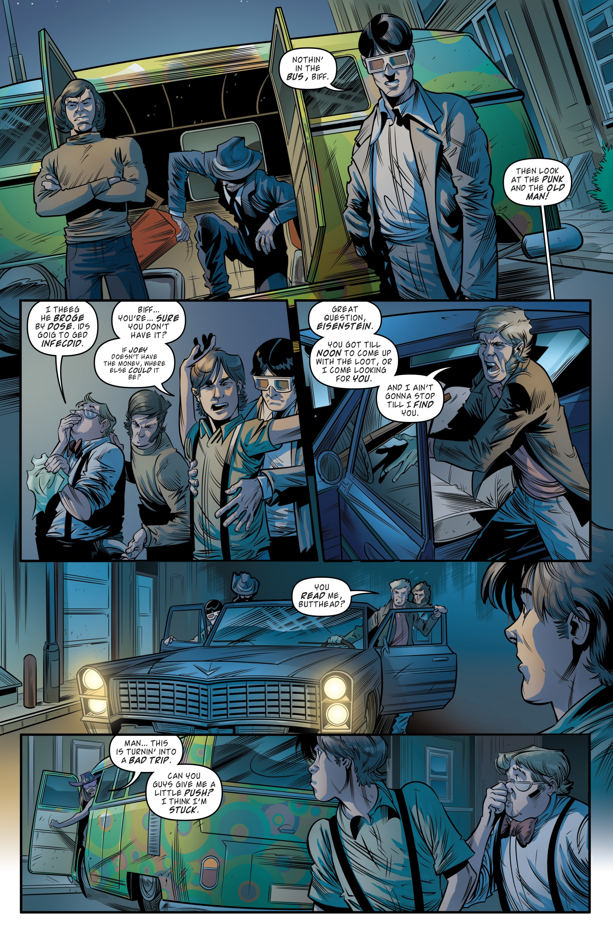 Back To the Future (2015-) issue 24 - Page 15