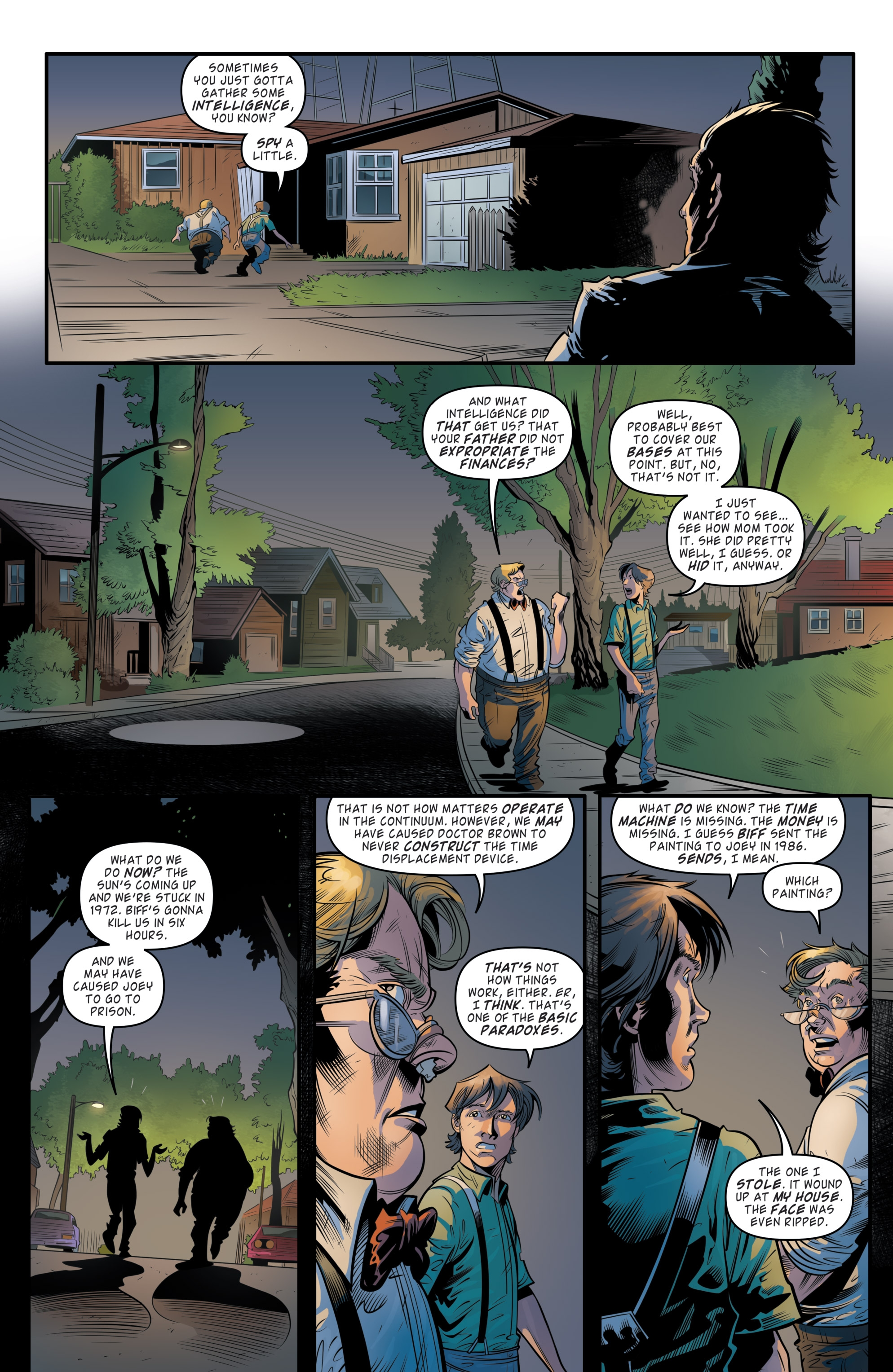 Back To the Future (2015-) issue 24 - Page 17