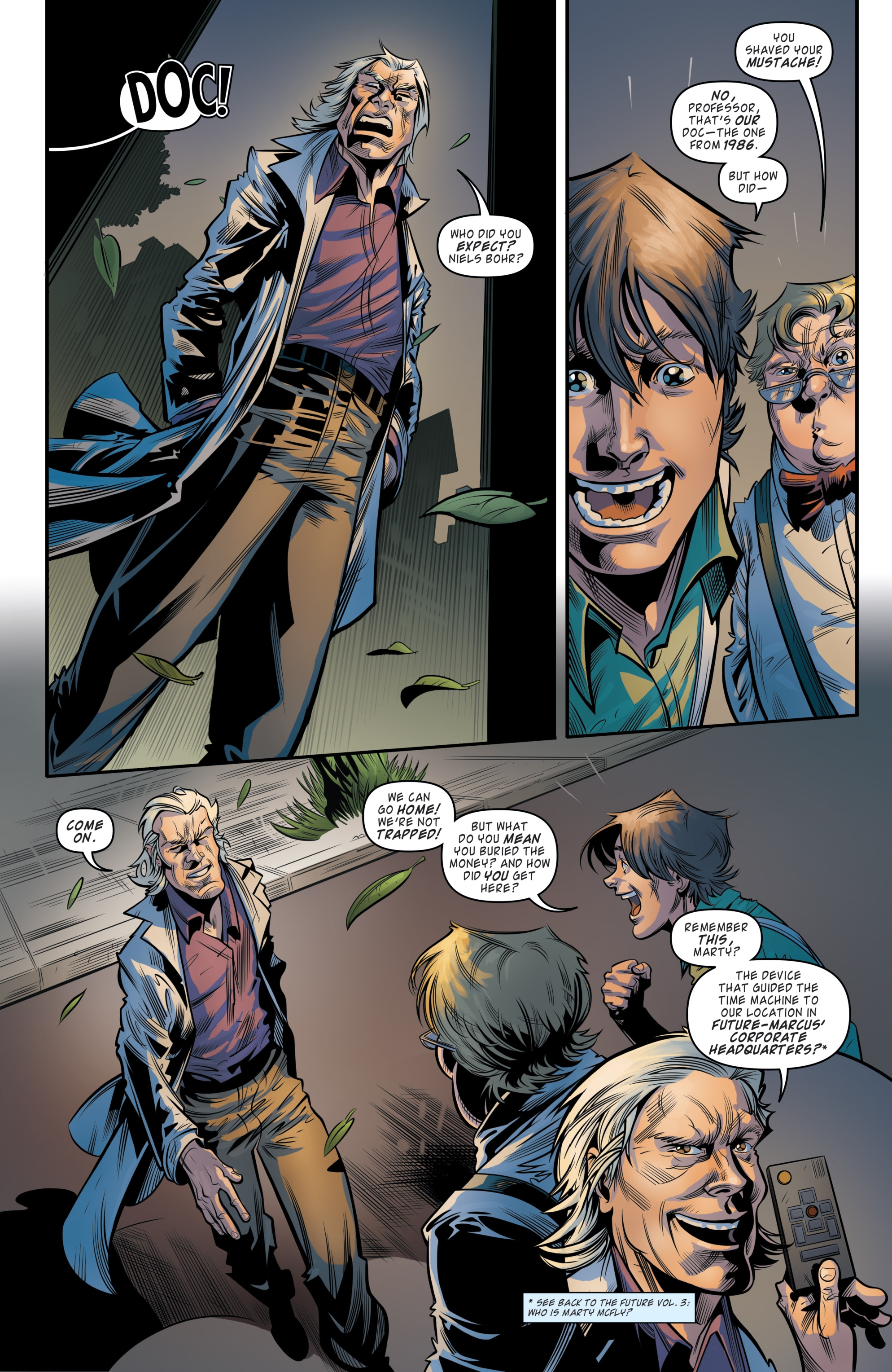 Back To the Future (2015-) issue 24 - Page 19