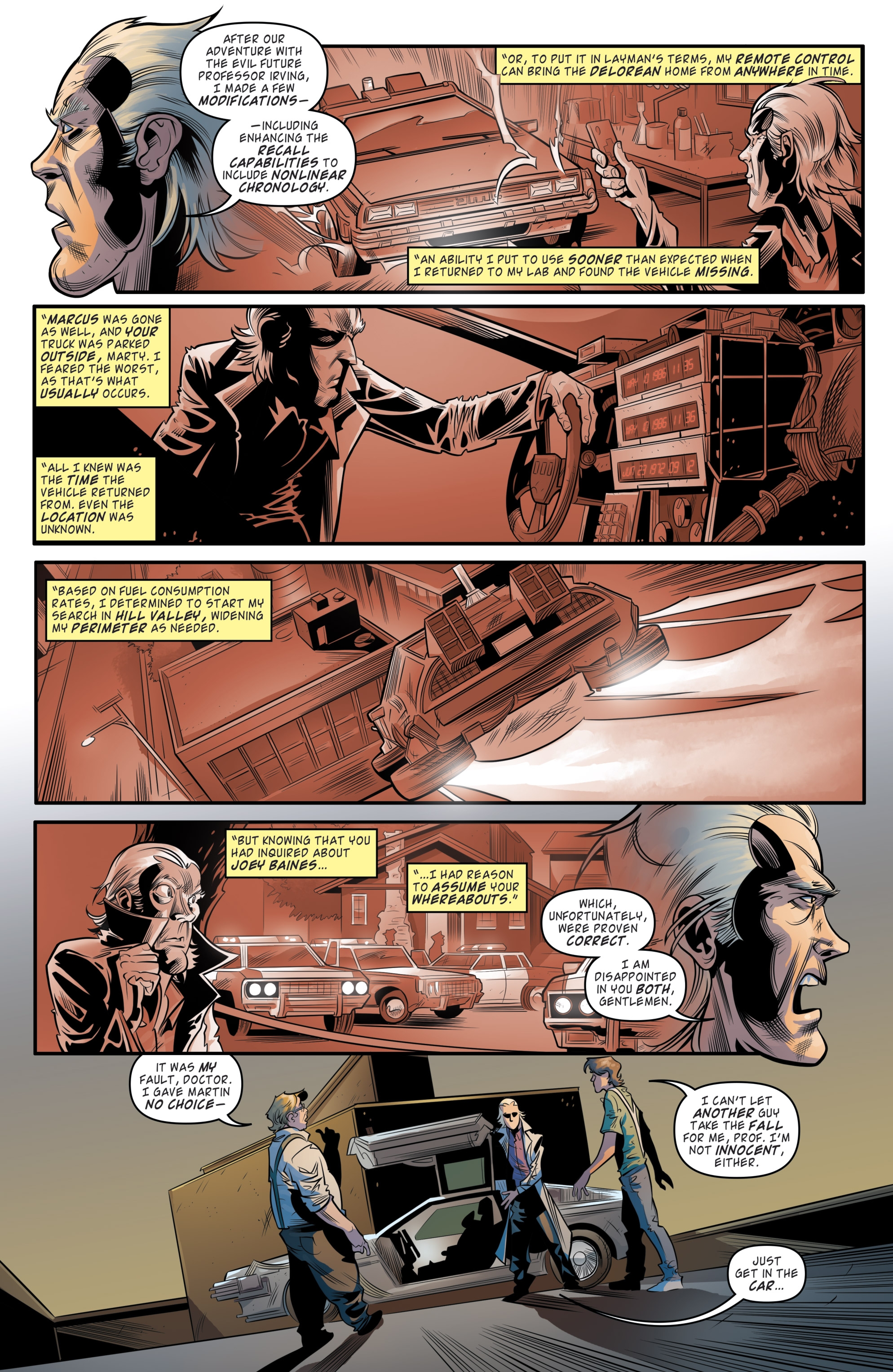 Back To the Future (2015-) issue 24 - Page 20