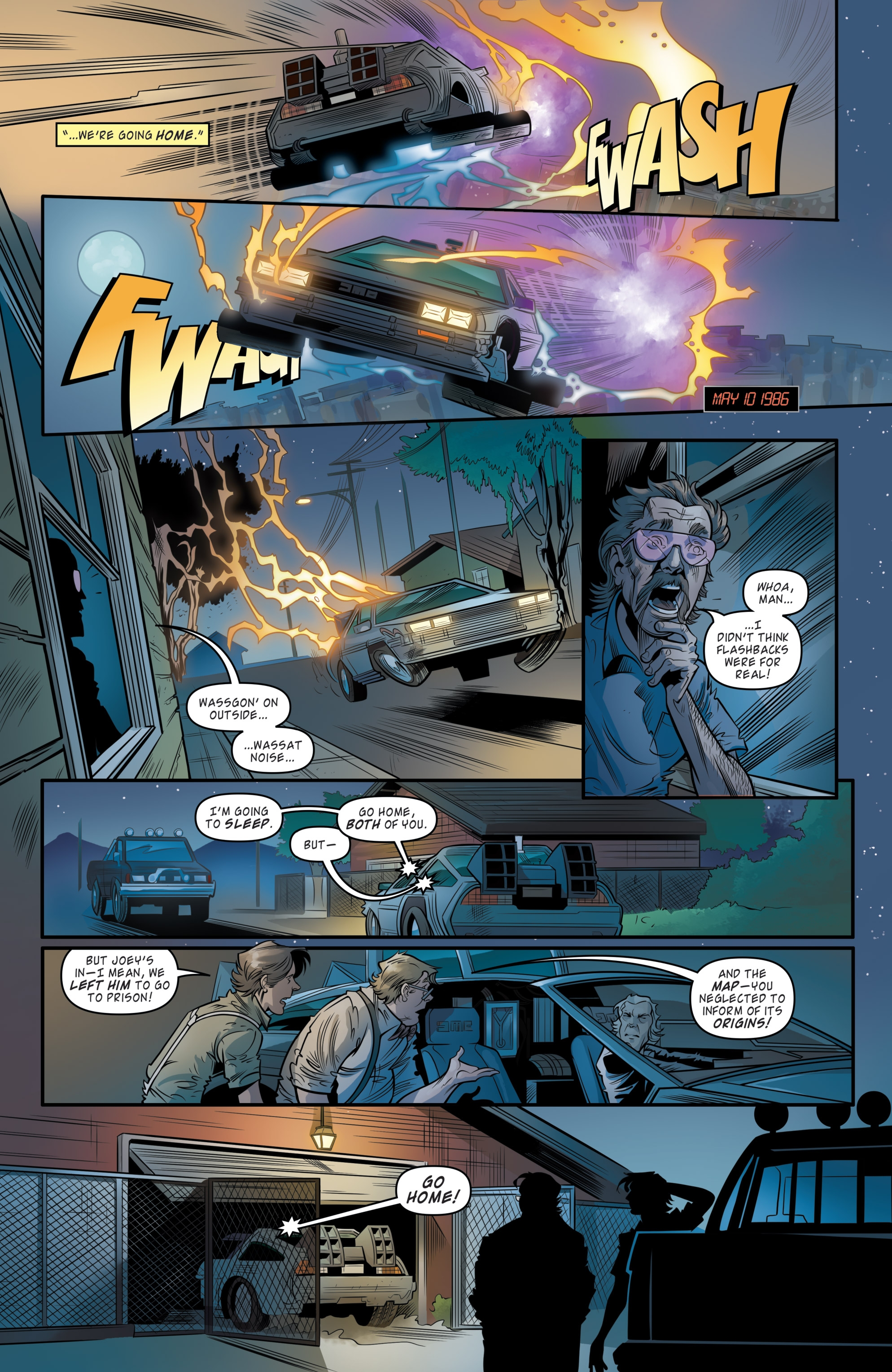 Back To the Future (2015-) issue 24 - Page 21