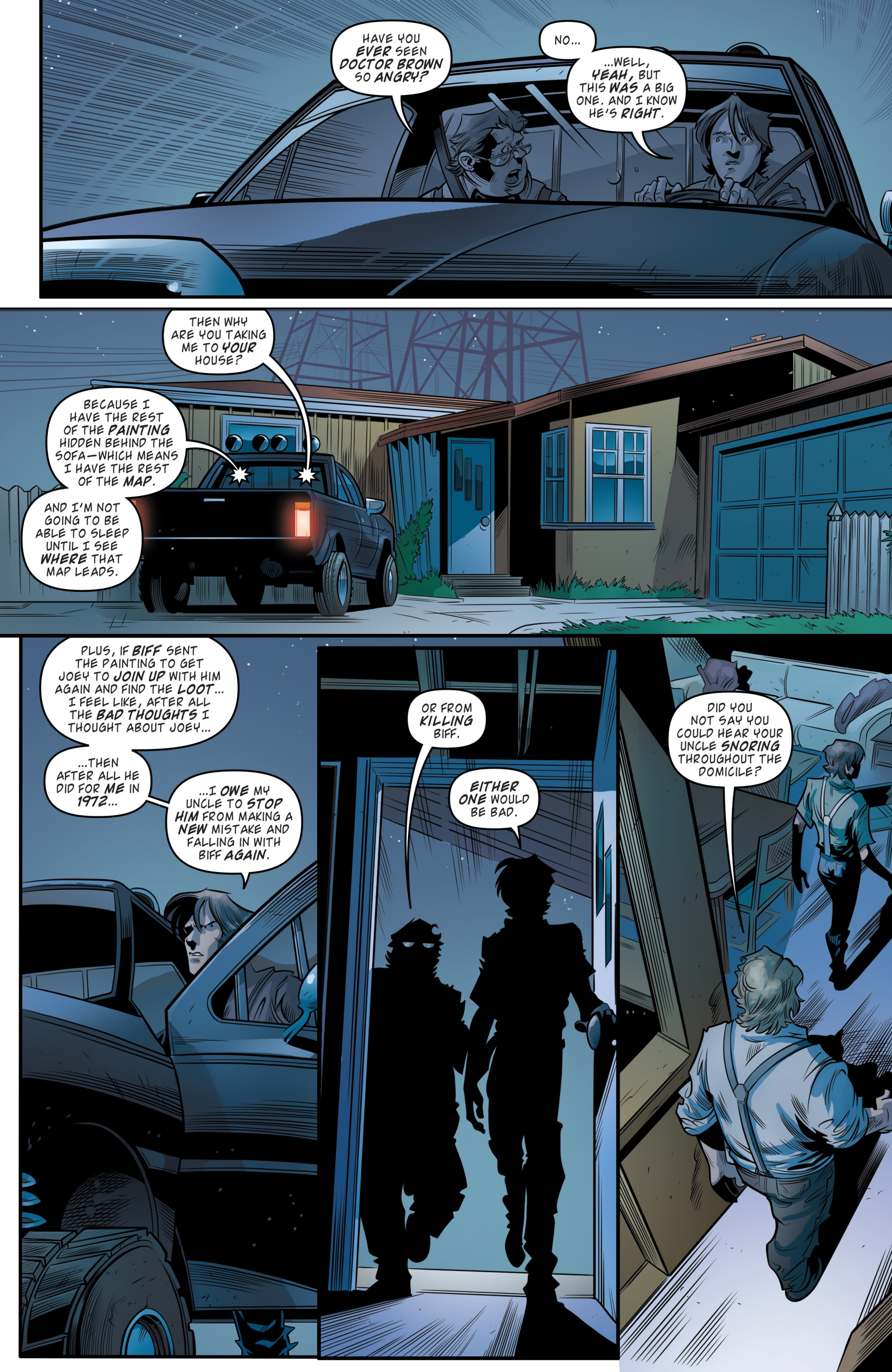 Back To the Future (2015-) issue 24 - Page 22