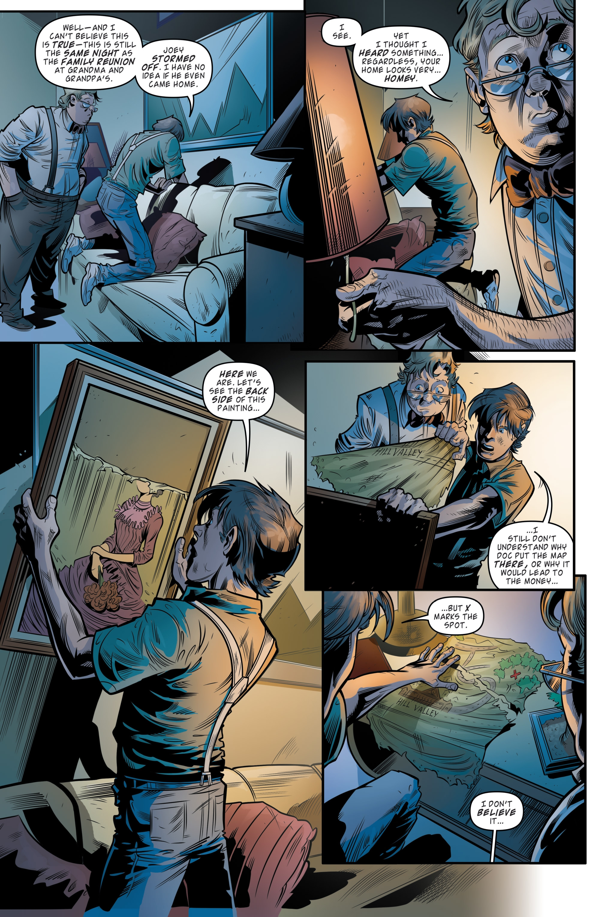 Back To the Future (2015-) issue 24 - Page 23