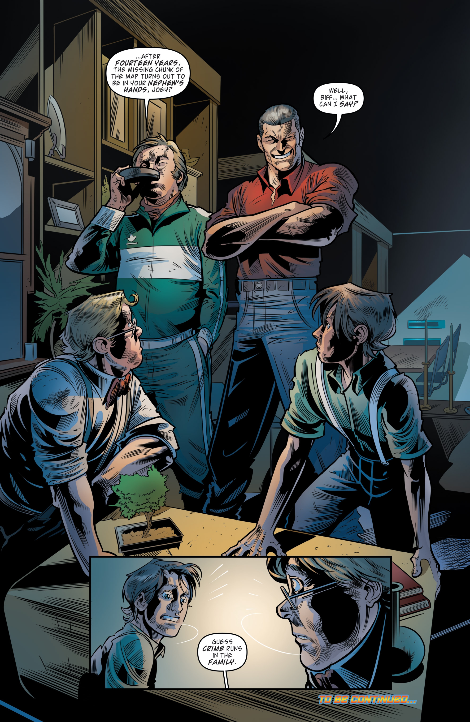 Back To the Future (2015-) issue 24 - Page 24