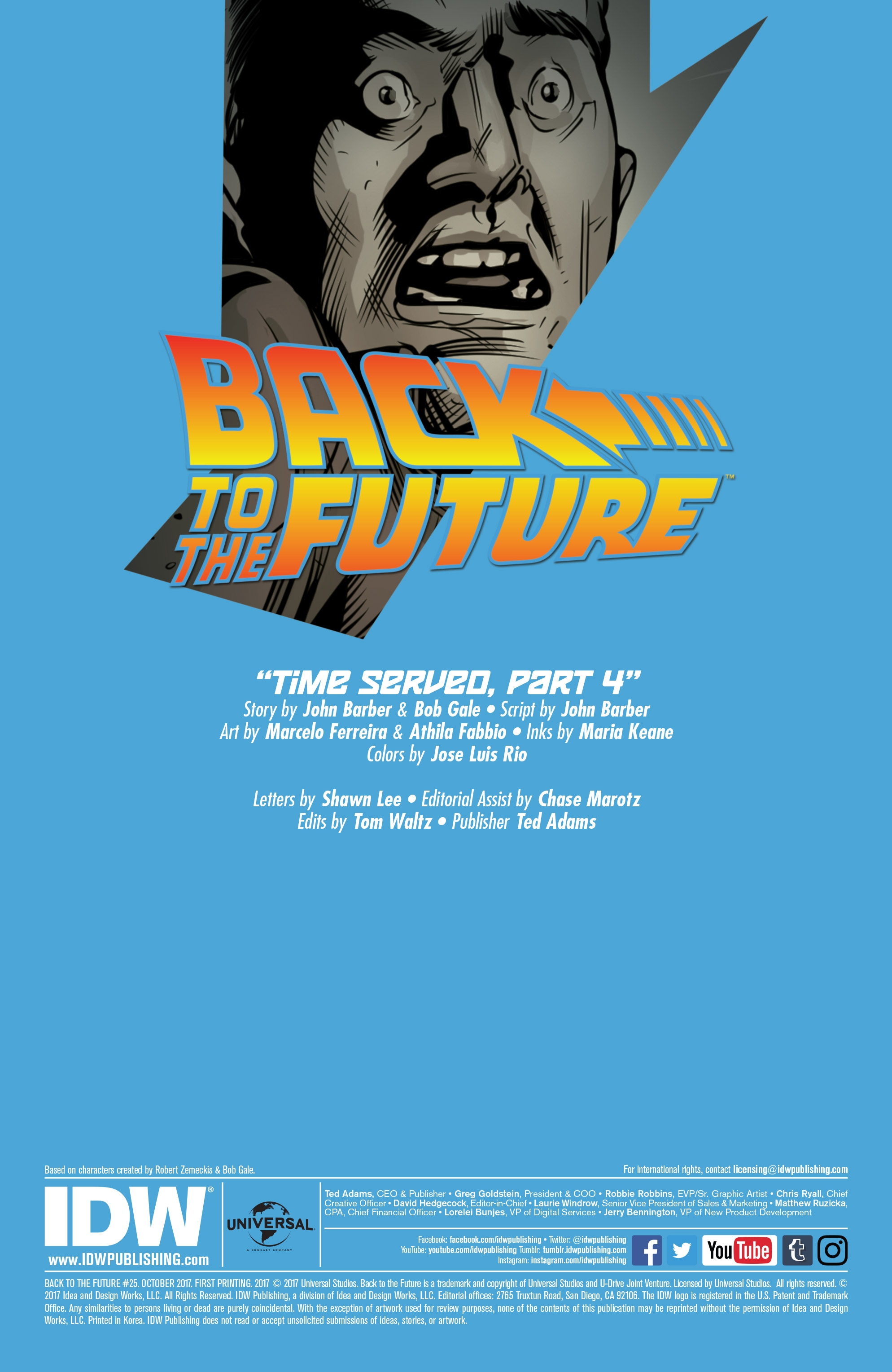 Back To the Future (2015-): Chapter 25 - Page 2