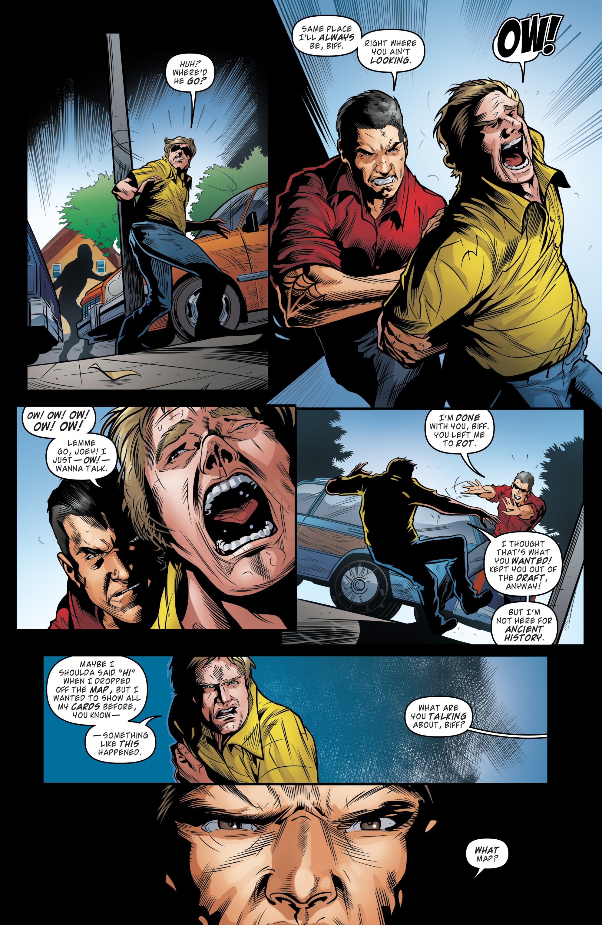 Back To the Future (2015-) issue 25 - Page 7