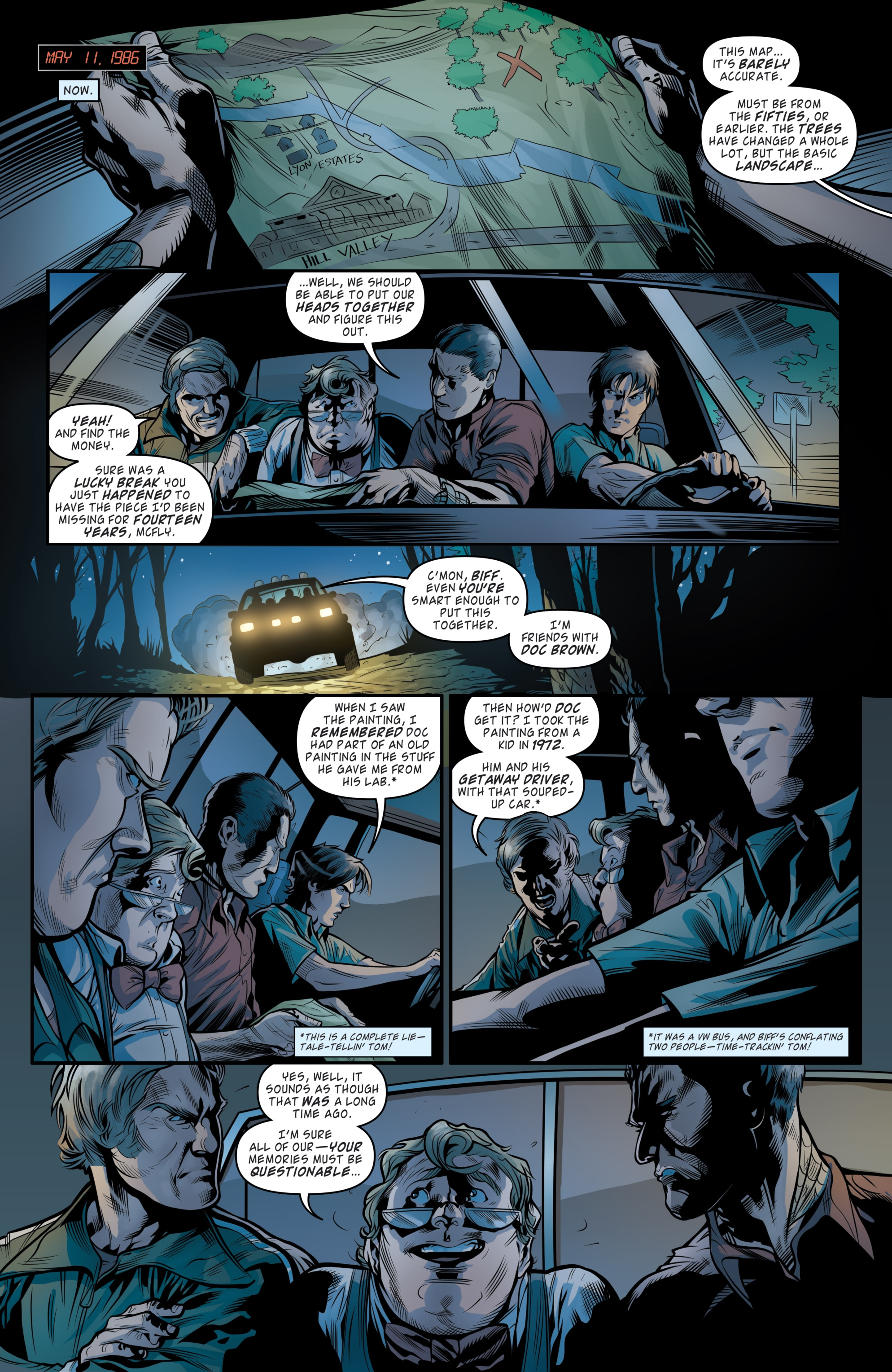 Back To the Future (2015-) issue 25 - Page 8