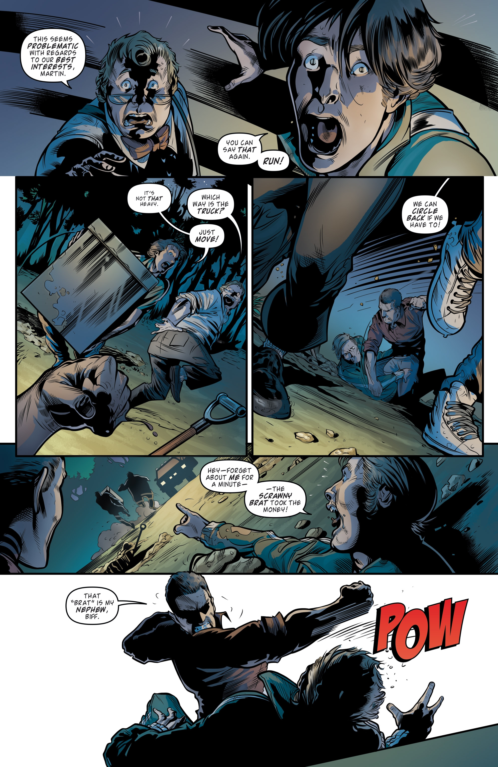 Back To the Future (2015-) issue 25 - Page 12