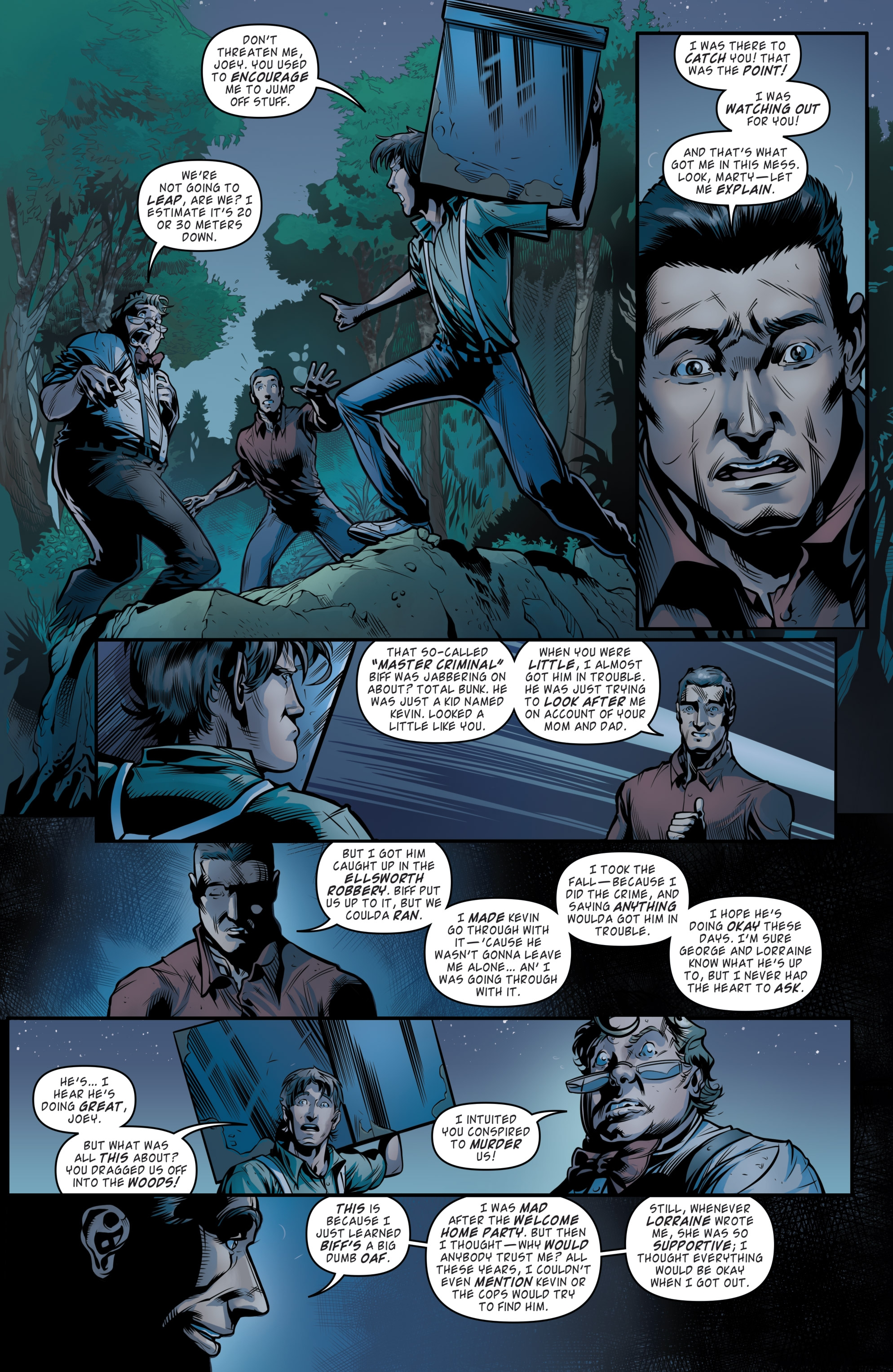 Back To the Future (2015-) issue 25 - Page 14