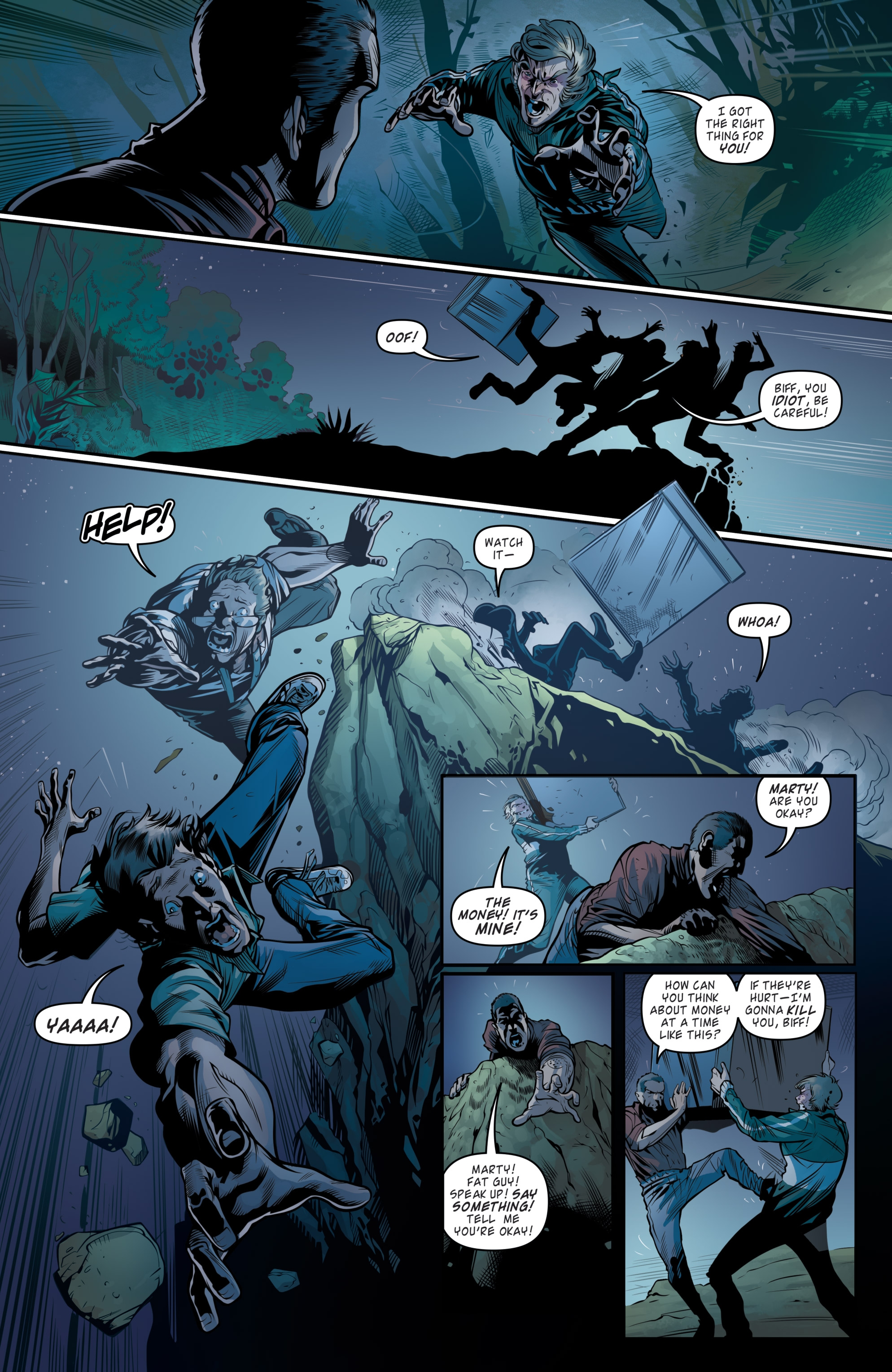 Back To the Future (2015-) issue 25 - Page 16