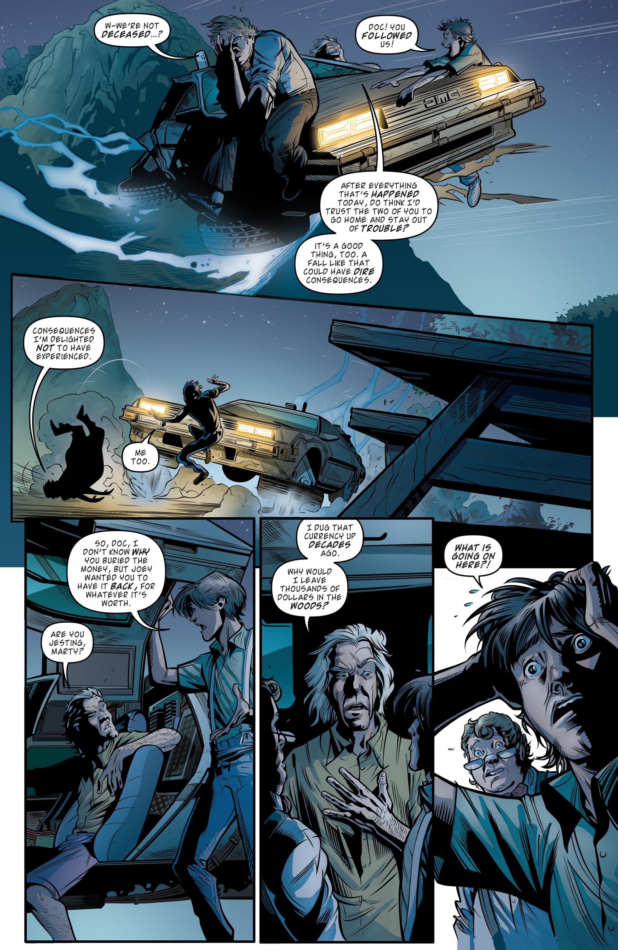 Back To the Future (2015-) issue 25 - Page 18