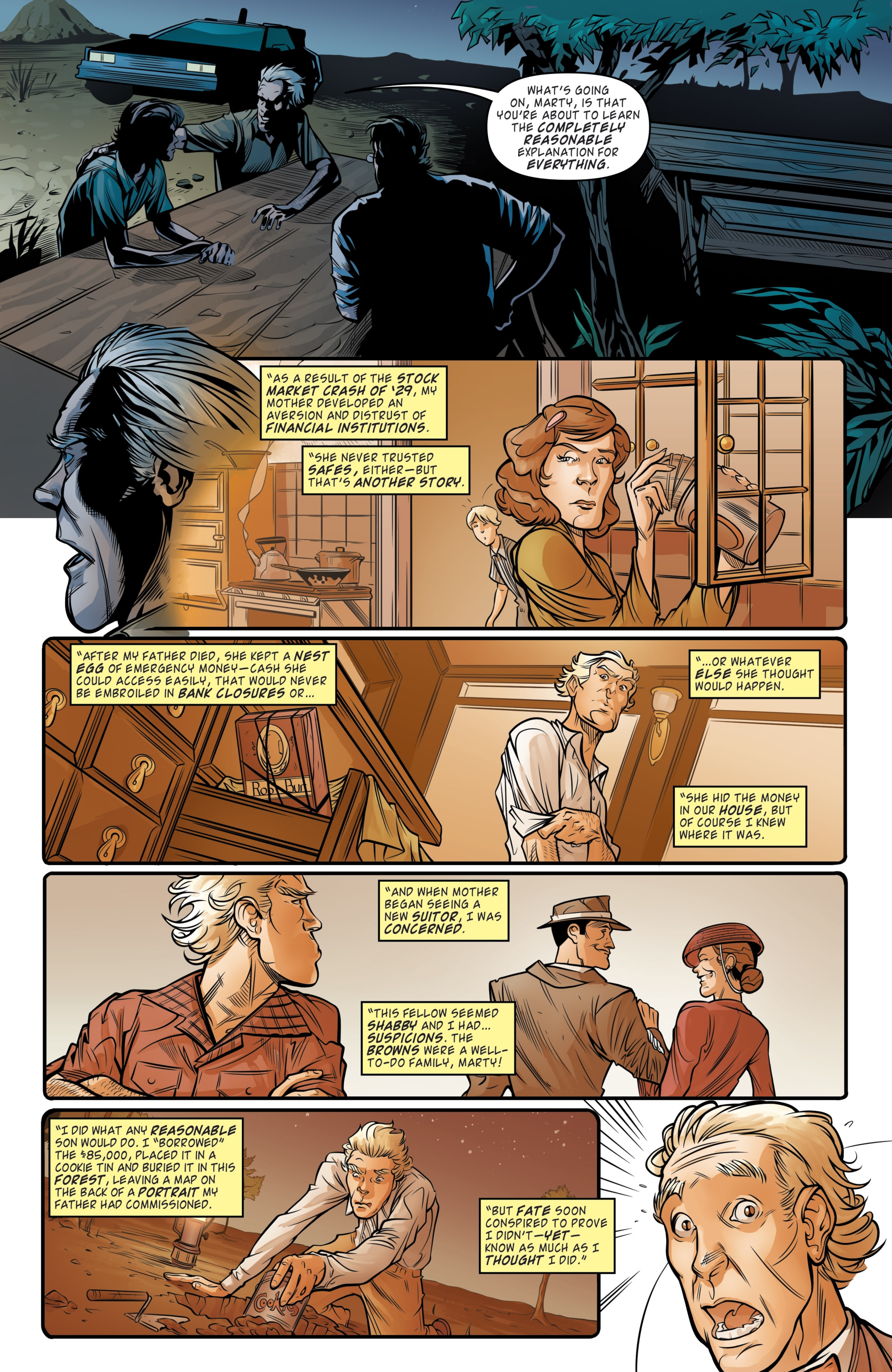 Back To the Future (2015-) issue 25 - Page 19