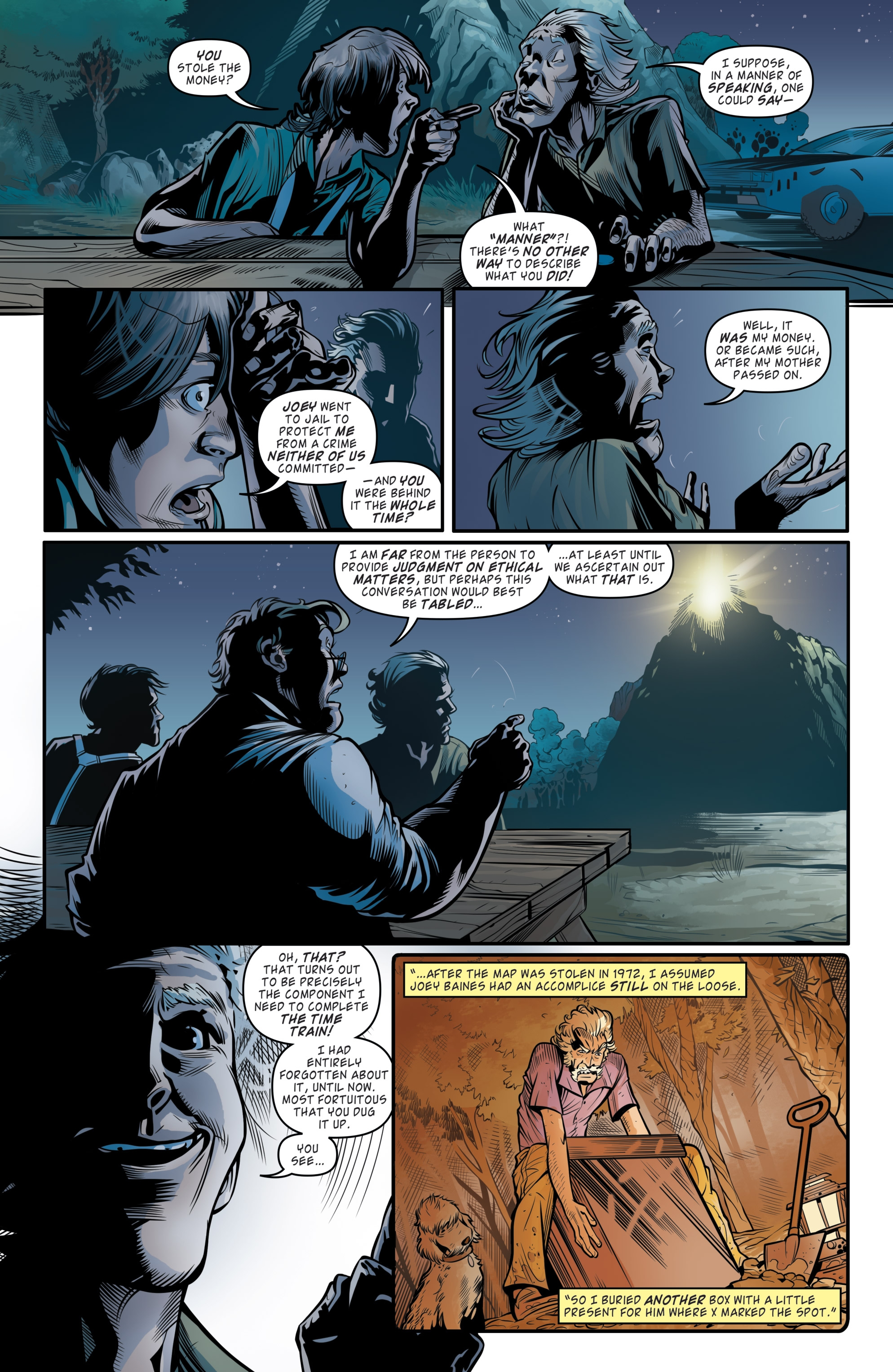 Back To the Future (2015-) issue 25 - Page 21