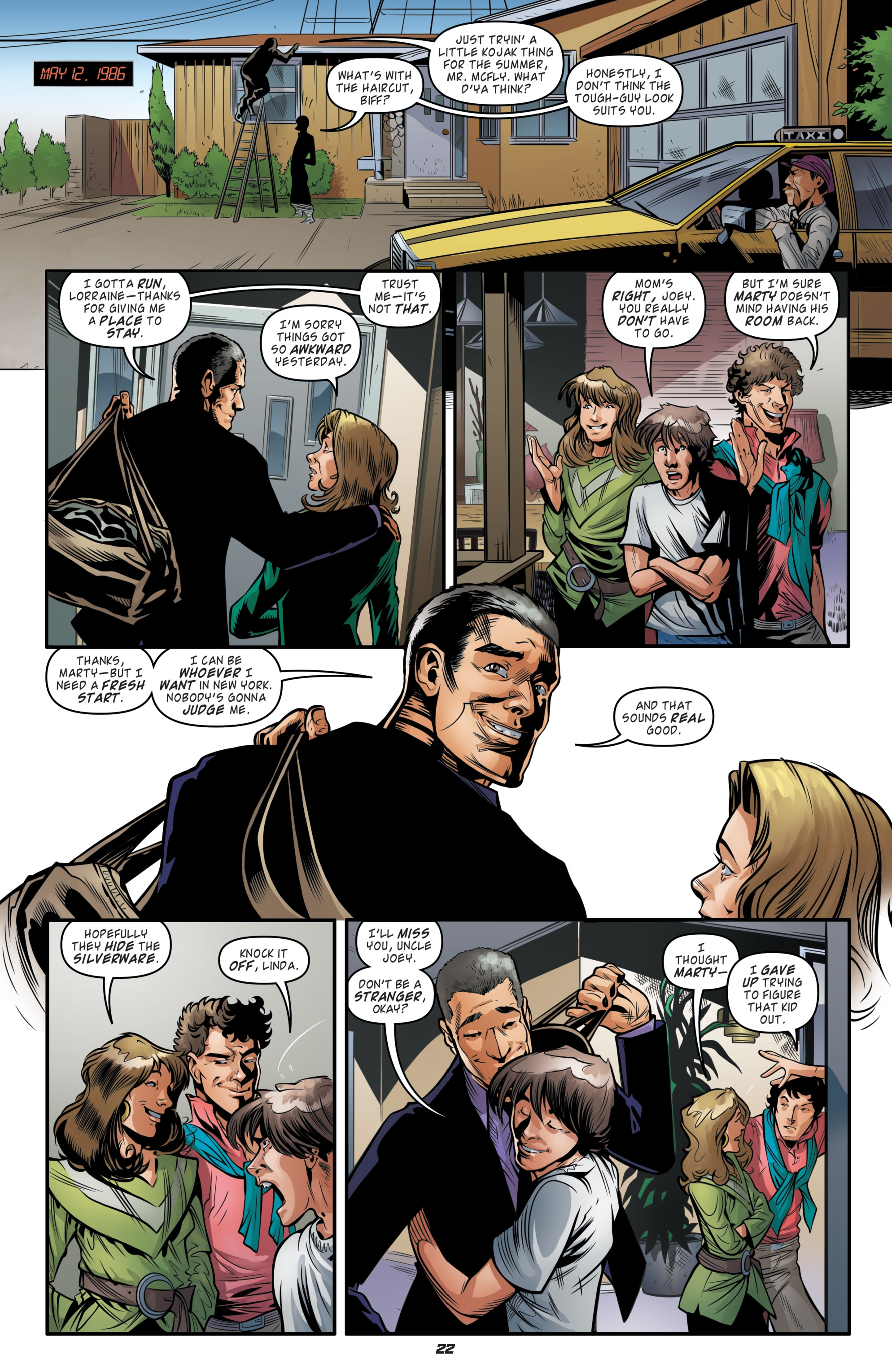 Back To the Future (2015-) issue 25 - Page 24