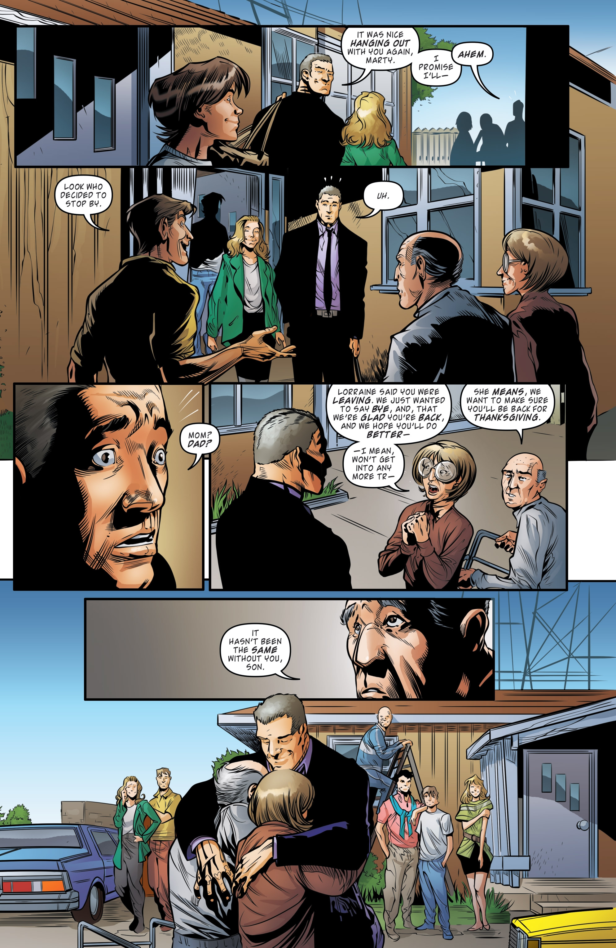 Back To the Future (2015-) issue 25 - Page 25