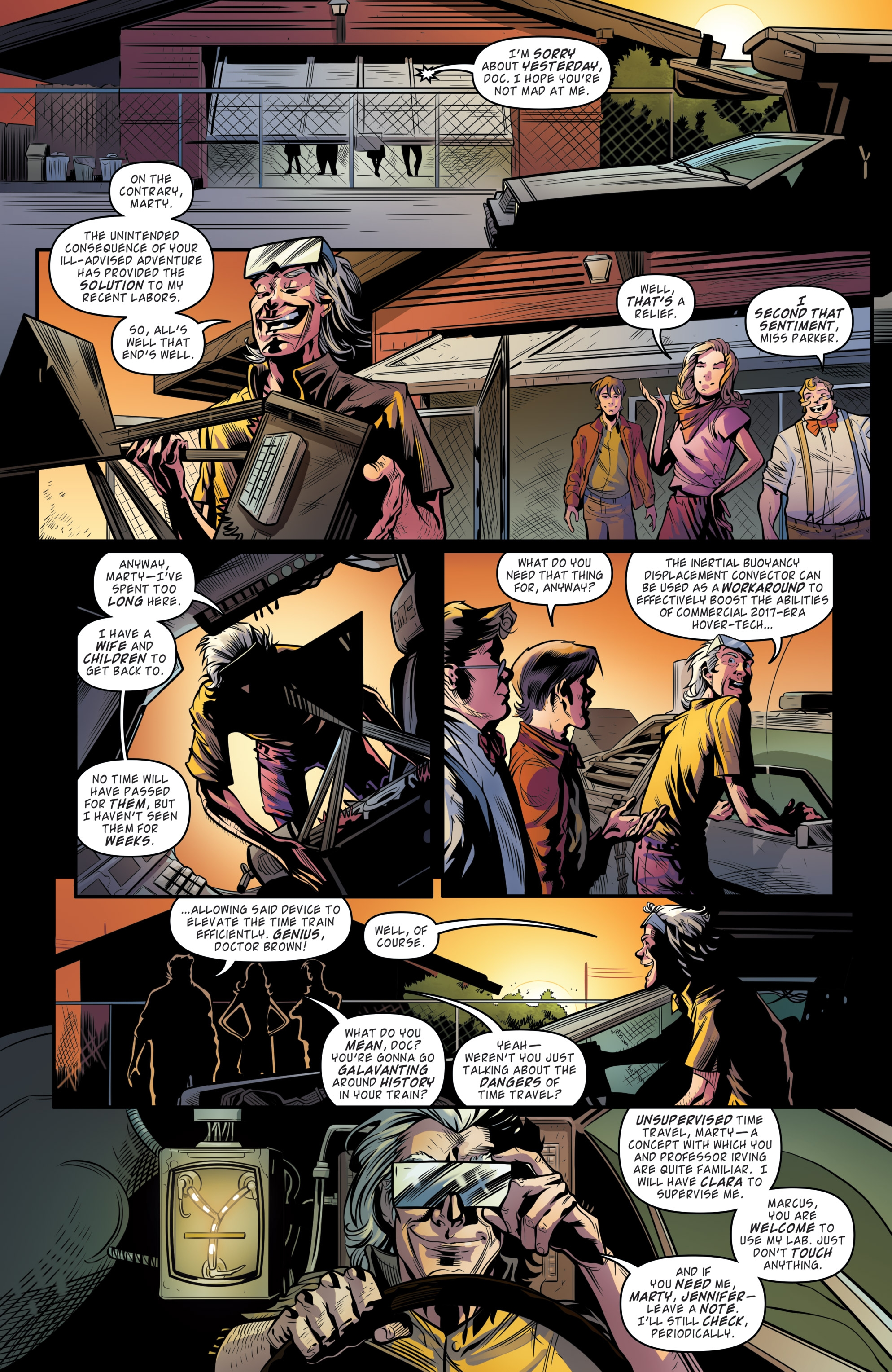 Back To the Future (2015-) issue 25 - Page 26