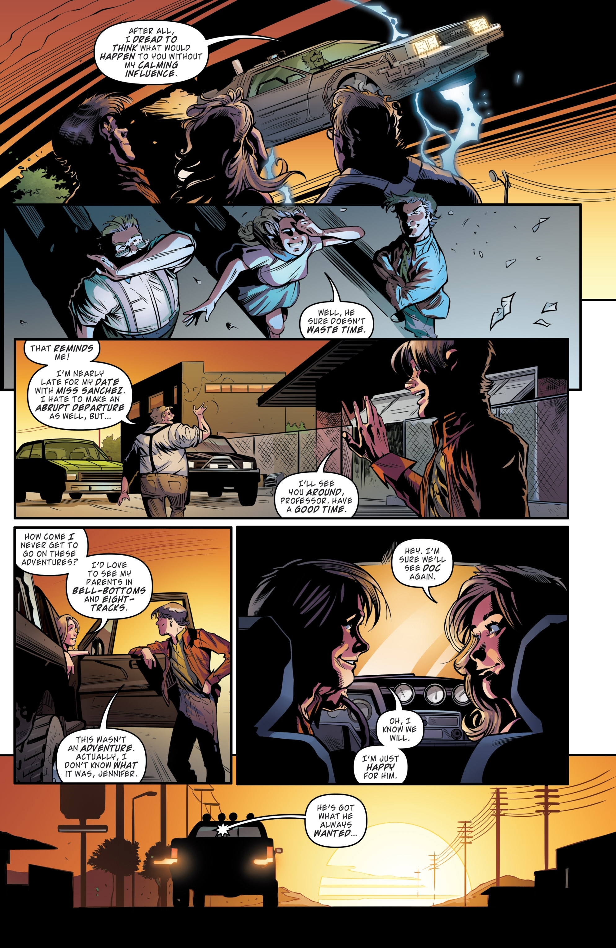 Back To the Future (2015-) issue 25 - Page 27