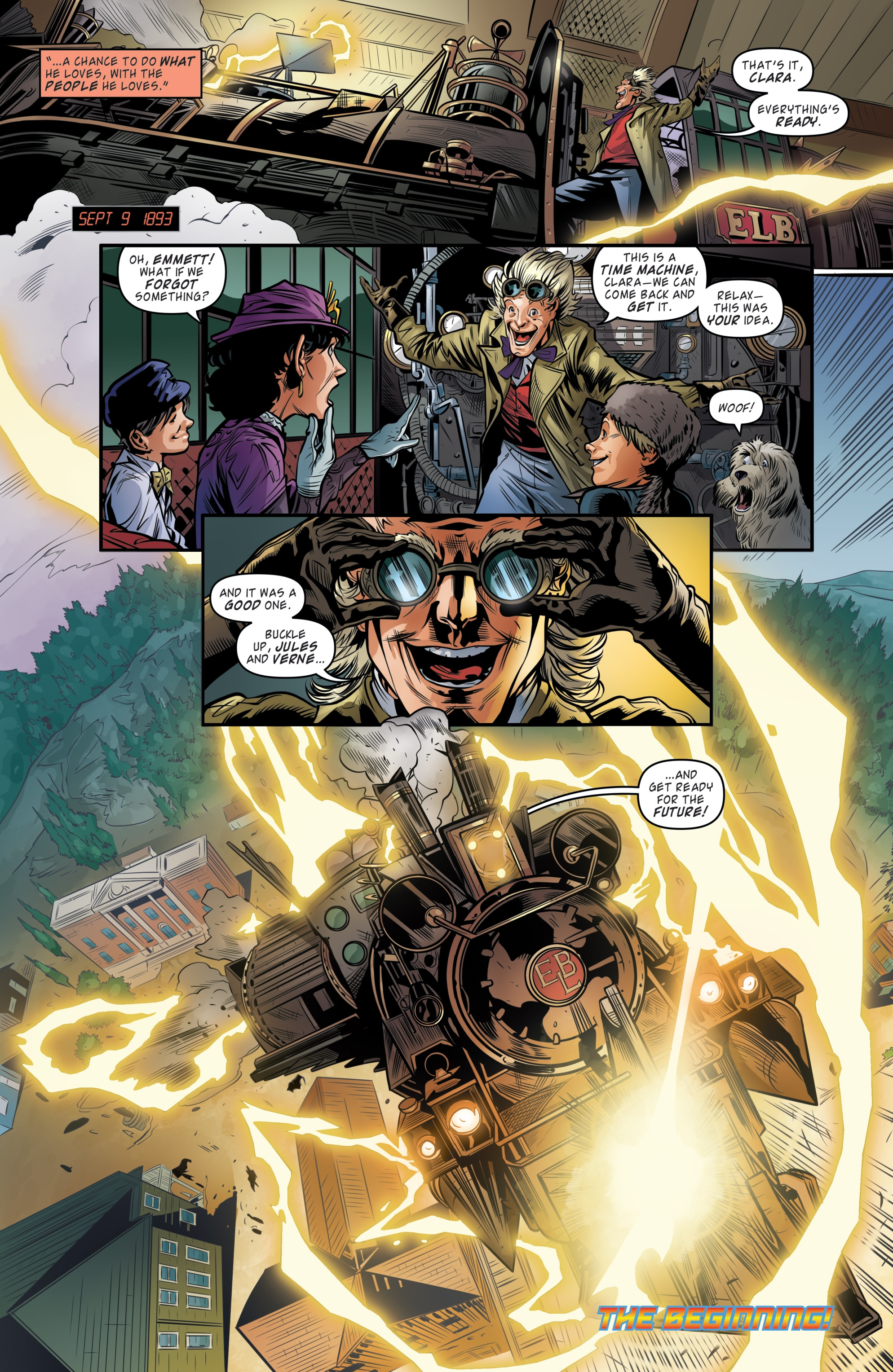 Back To the Future (2015-) issue 25 - Page 28