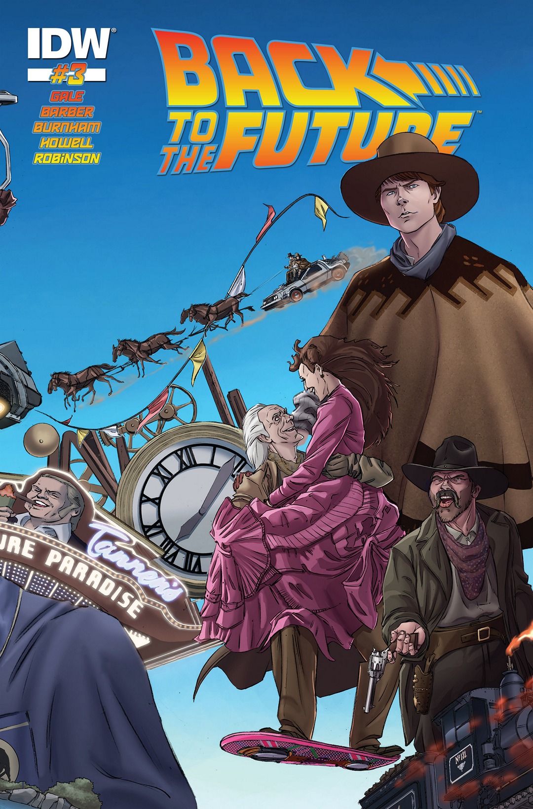 Back To the Future (2015-): Chapter 3 - Page 1