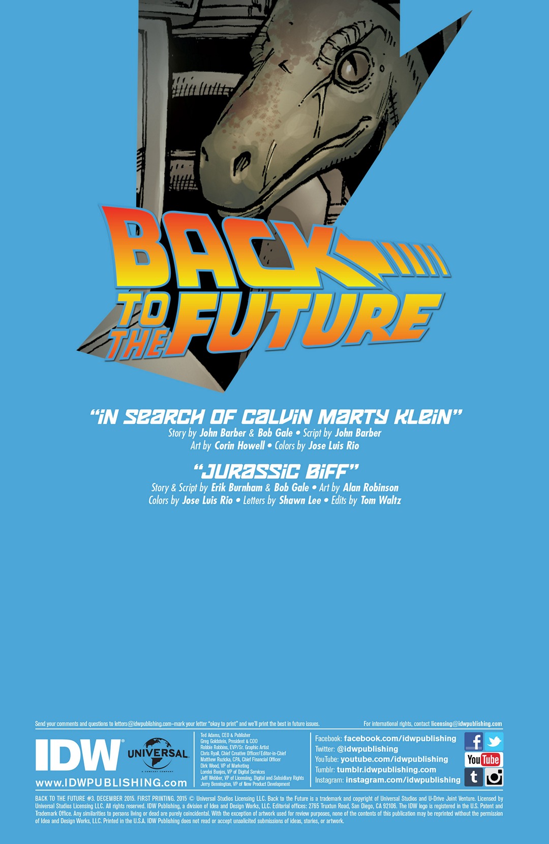 Back To the Future (2015-): Chapter 3 - Page 2