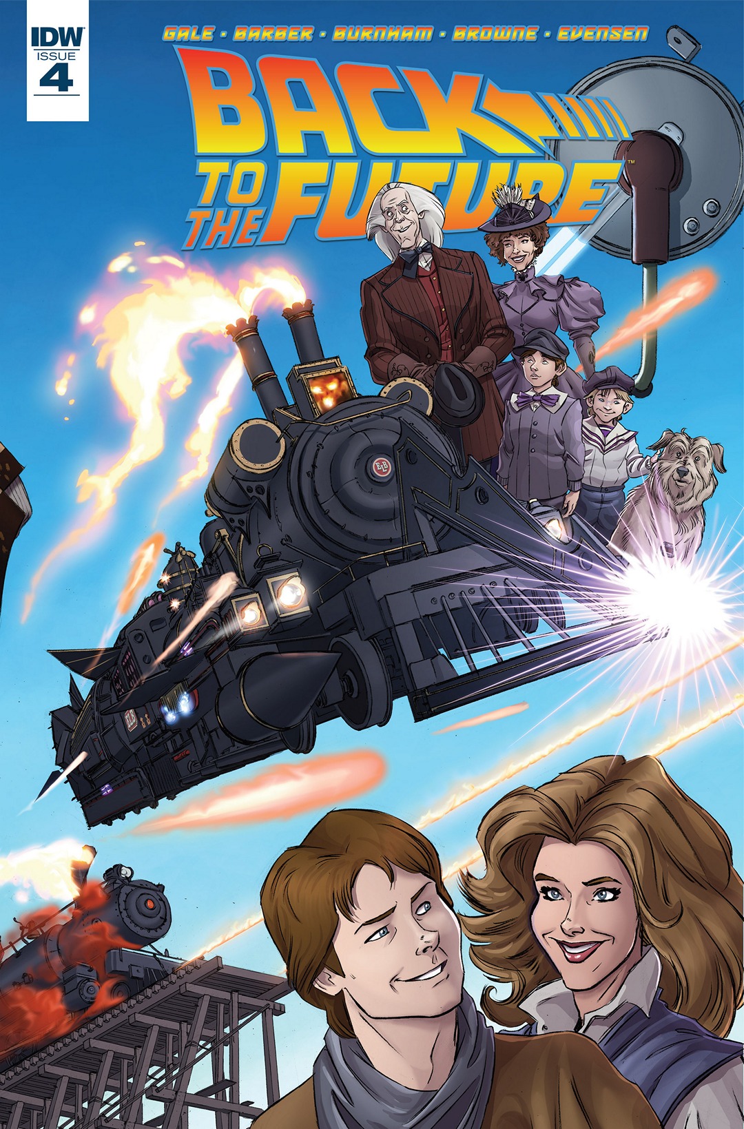 Back To the Future (2015-): Chapter 4 - Page 1