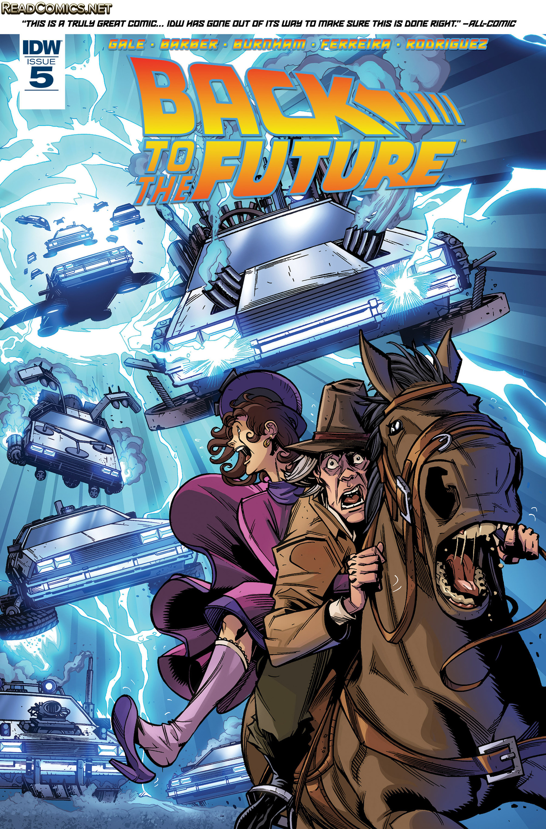 Back To the Future (2015-): Chapter 5 - Page 1
