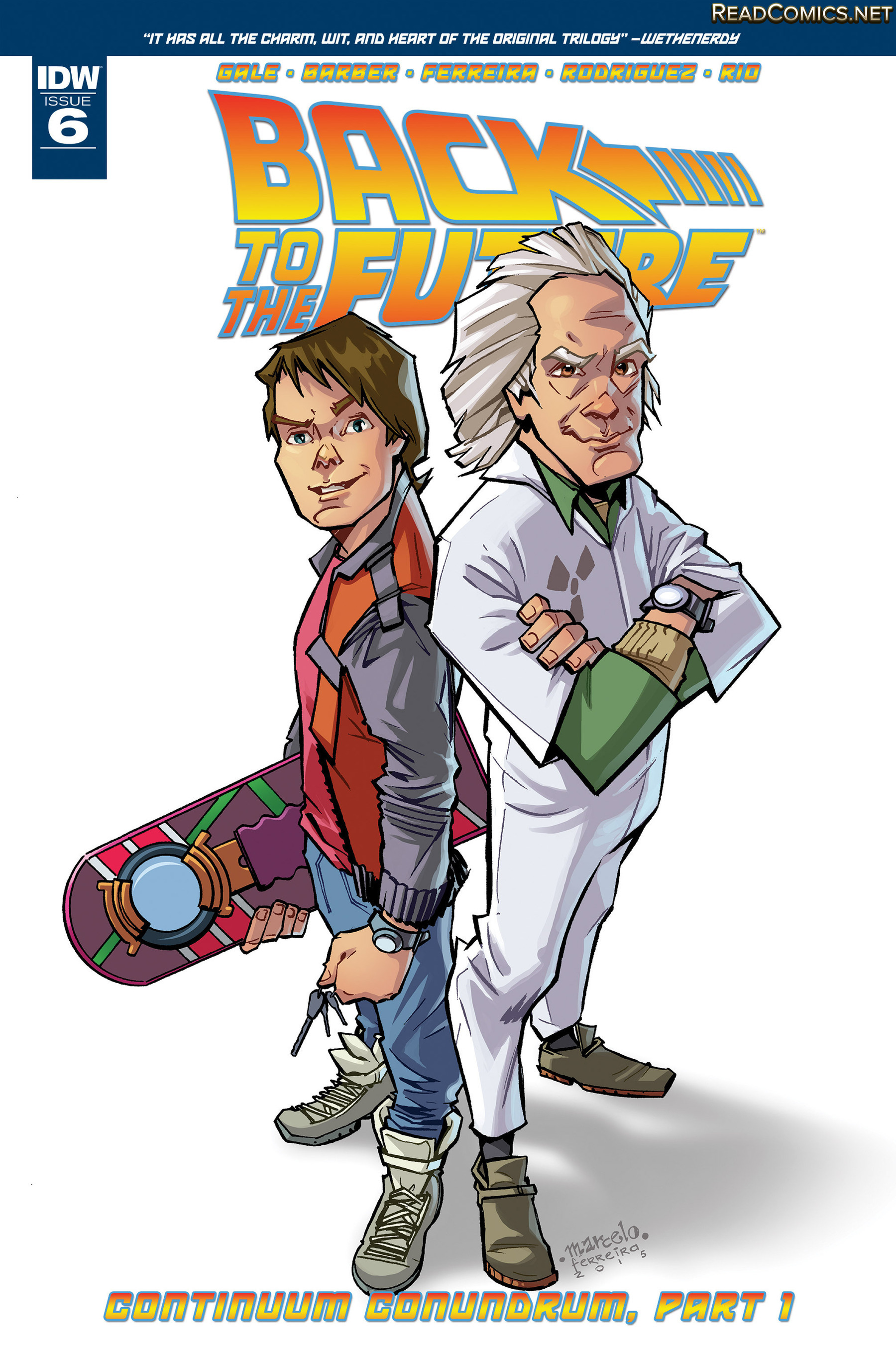 Back To the Future (2015-): Chapter 6 - Page 1