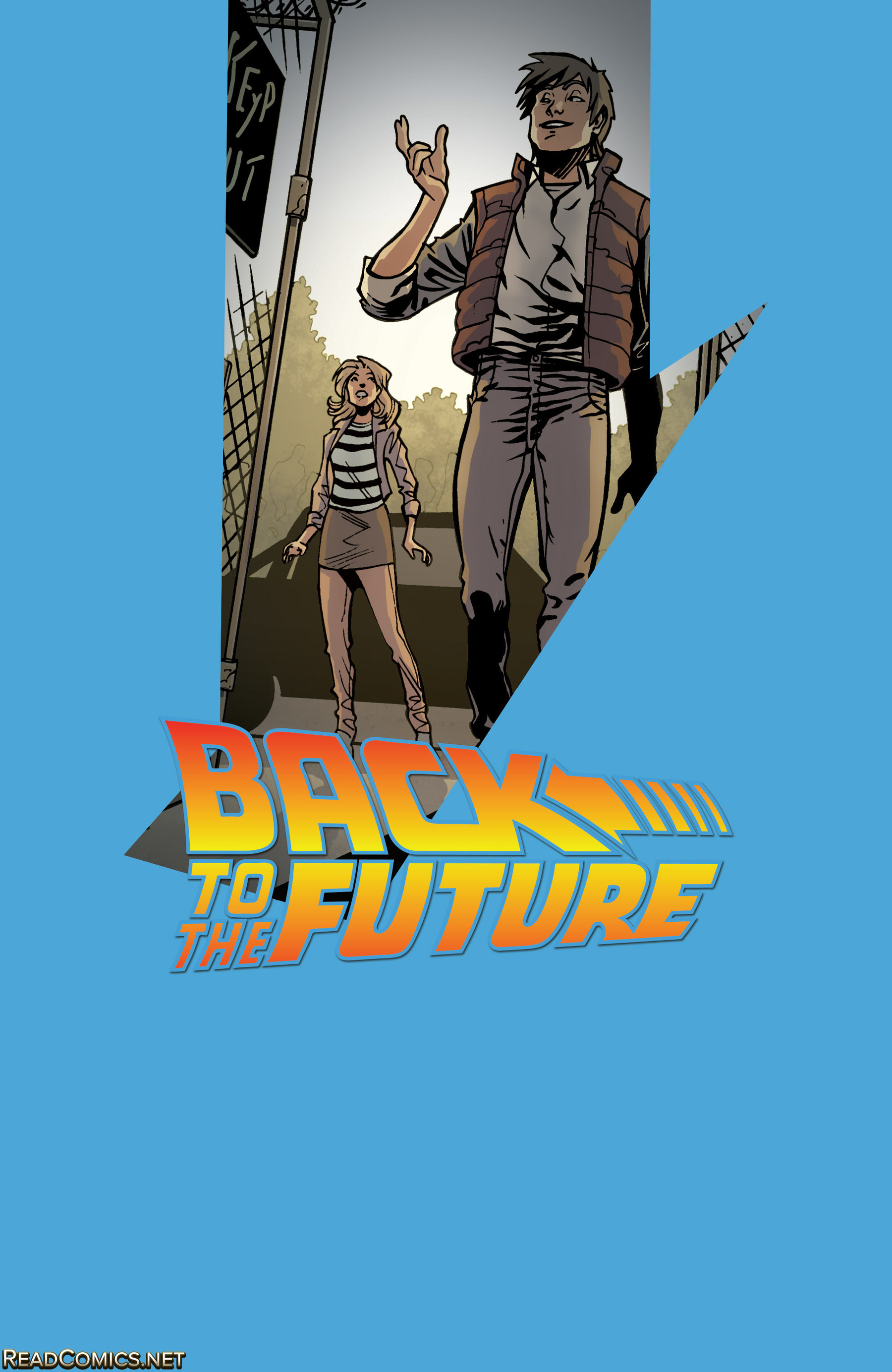Back To the Future (2015-): Chapter 6 - Page 3