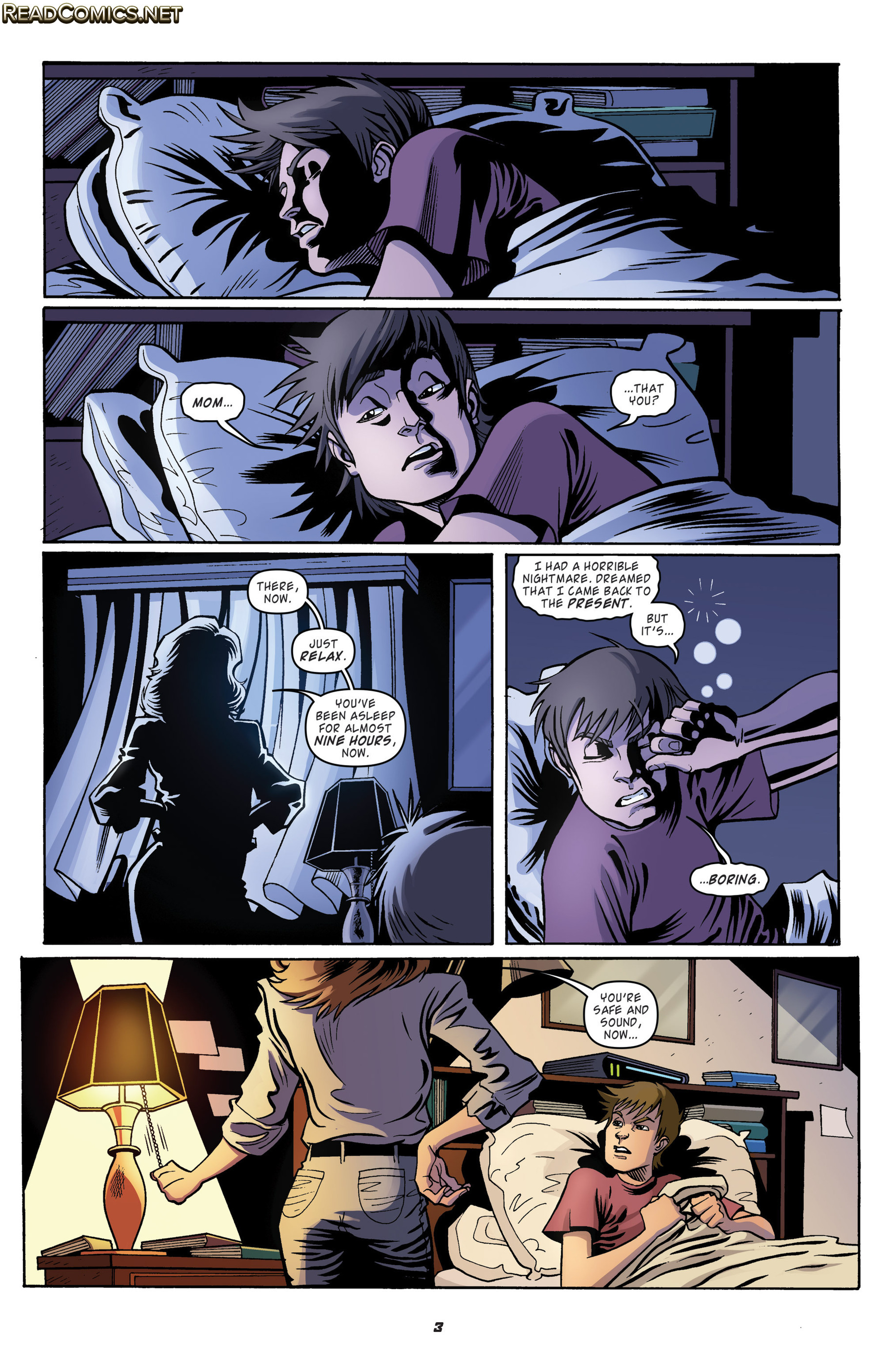 Back To the Future (2015-): Chapter 6 - Page 5