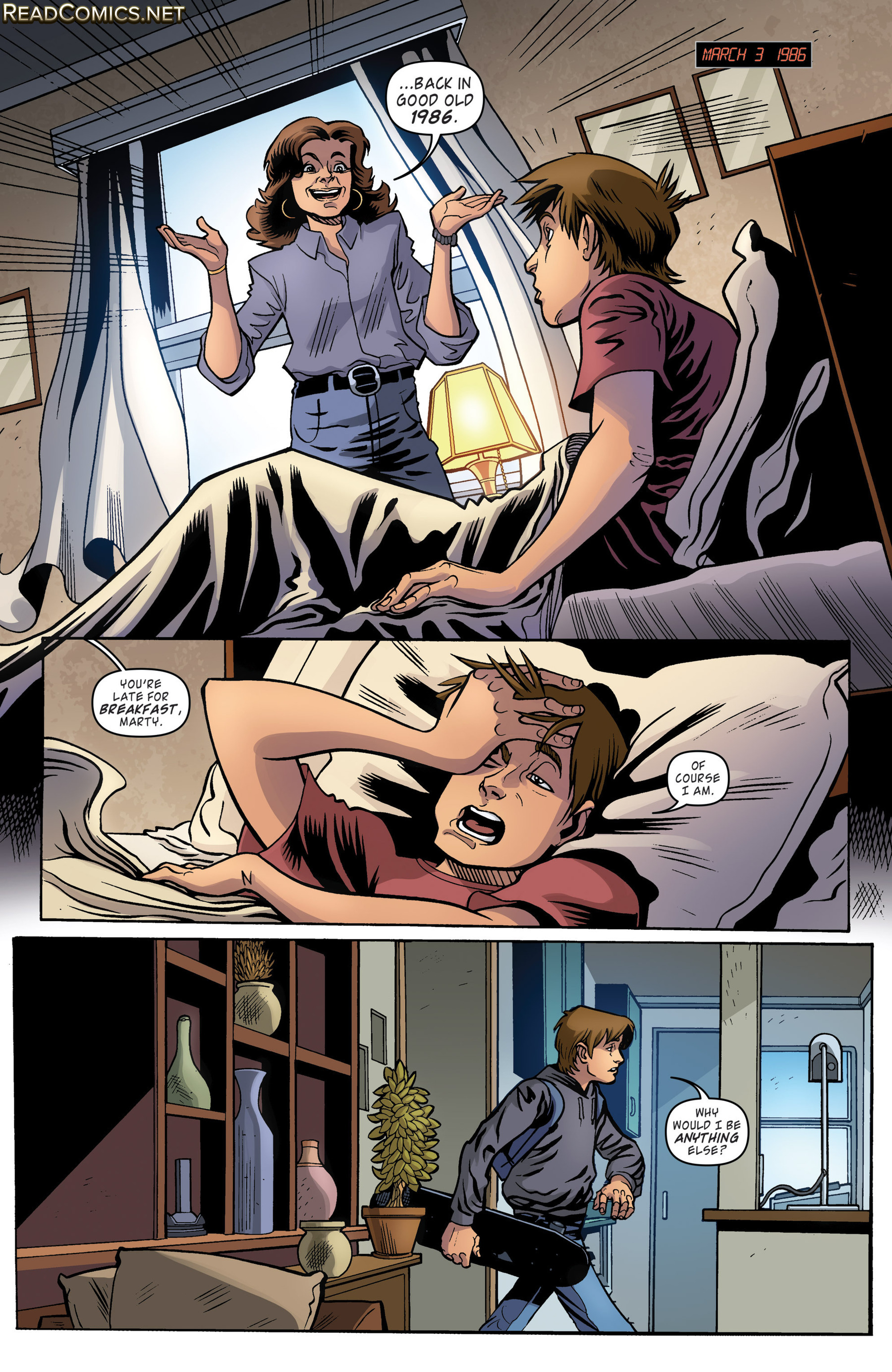 Back To the Future (2015-): Chapter 6 - Page 6.