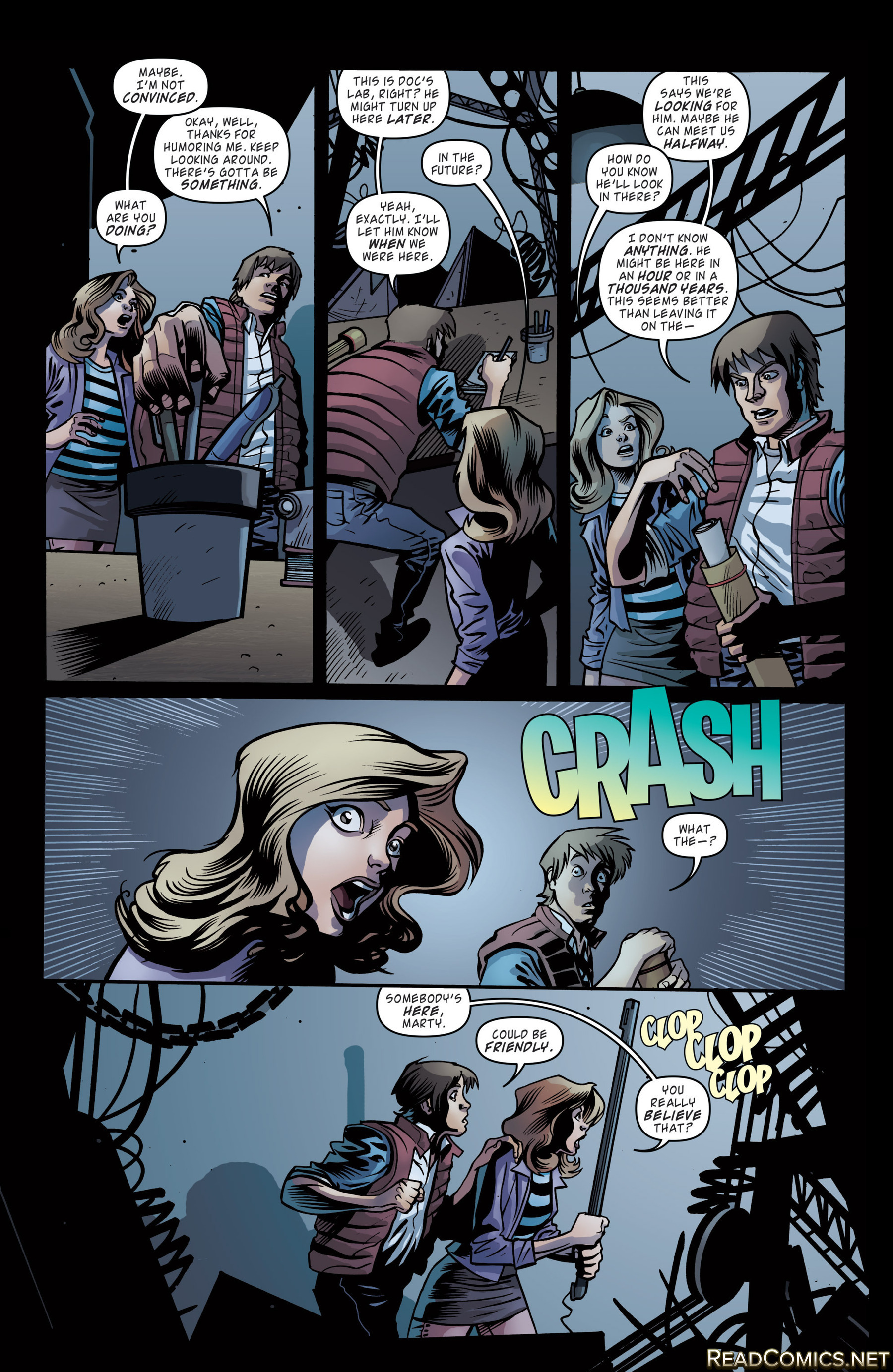 Back To the Future (2015-): Chapter 6 - Page 22