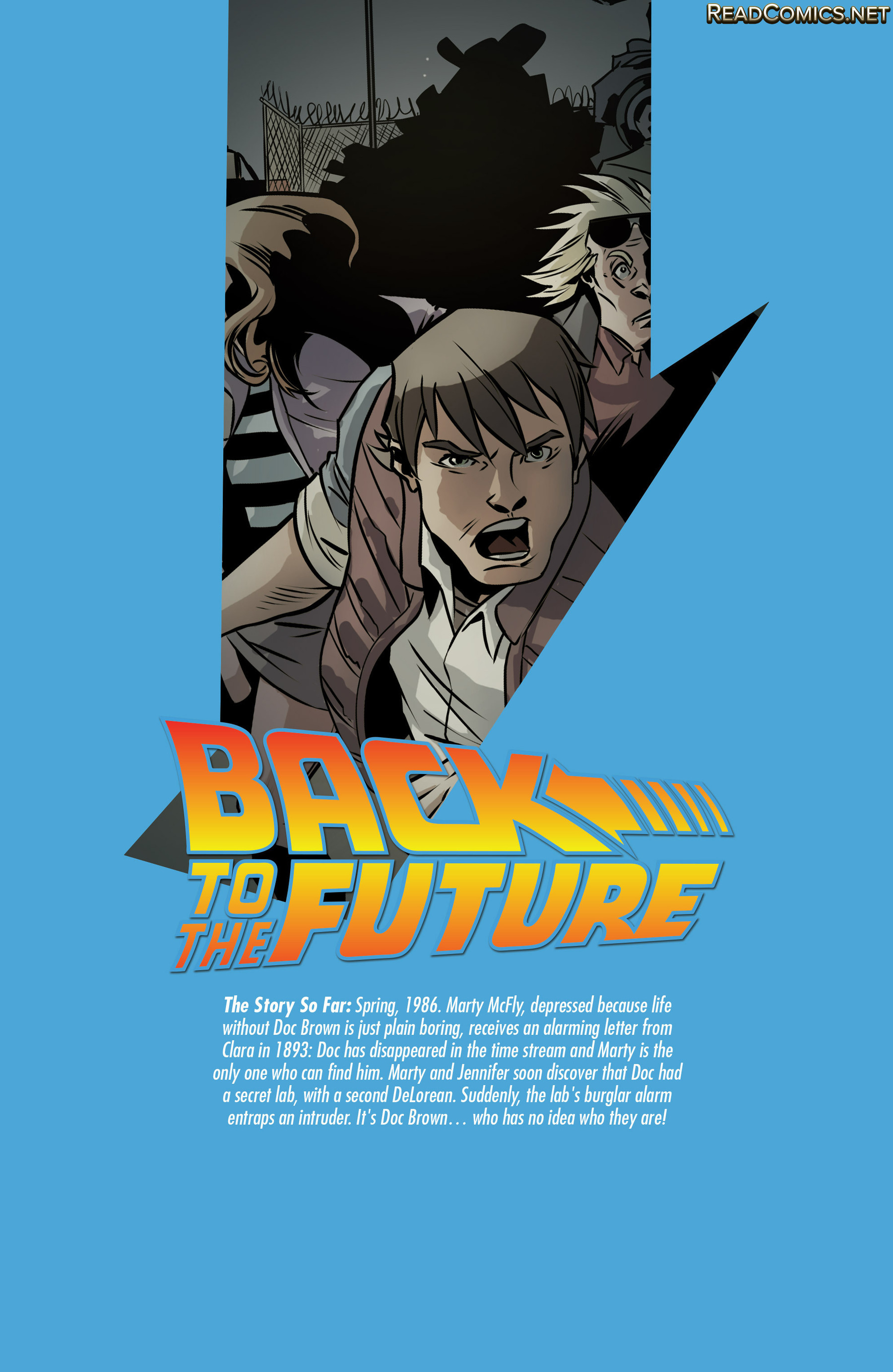 Back To the Future (2015-): Chapter 7 - Page 3