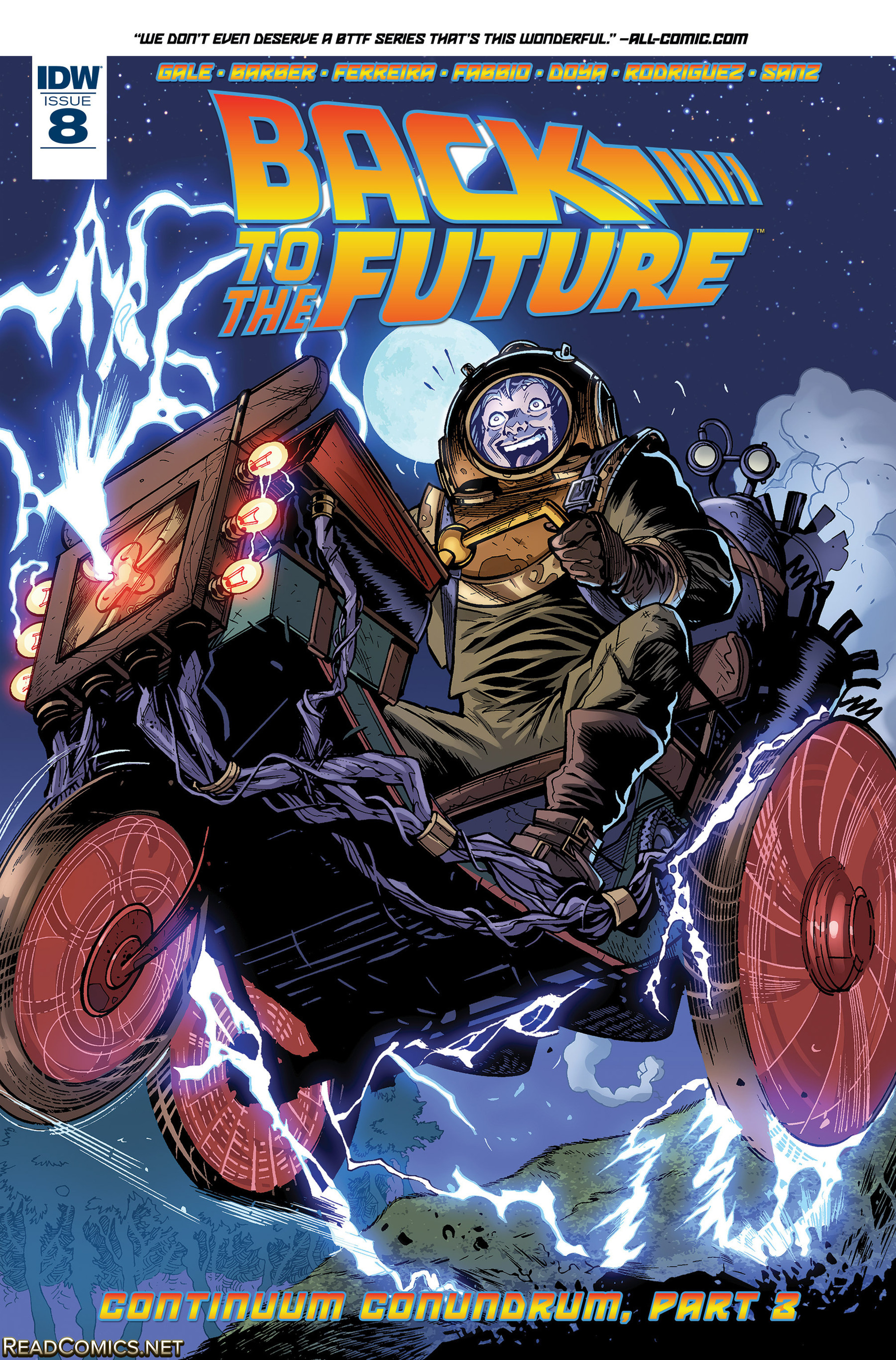 Back To the Future (2015-): Chapter 8 - Page 1