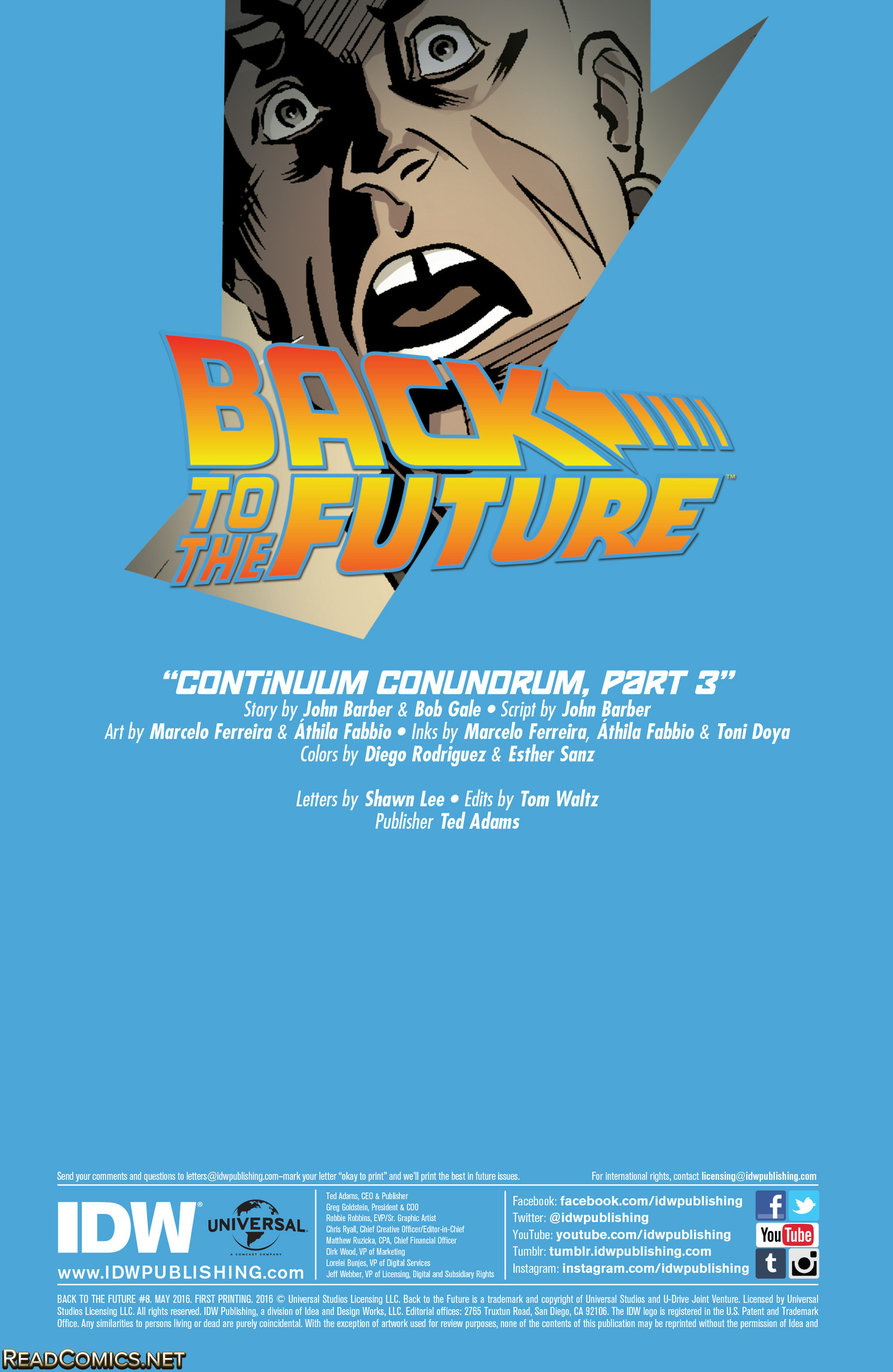 Back To the Future (2015-): Chapter 8 - Page 2