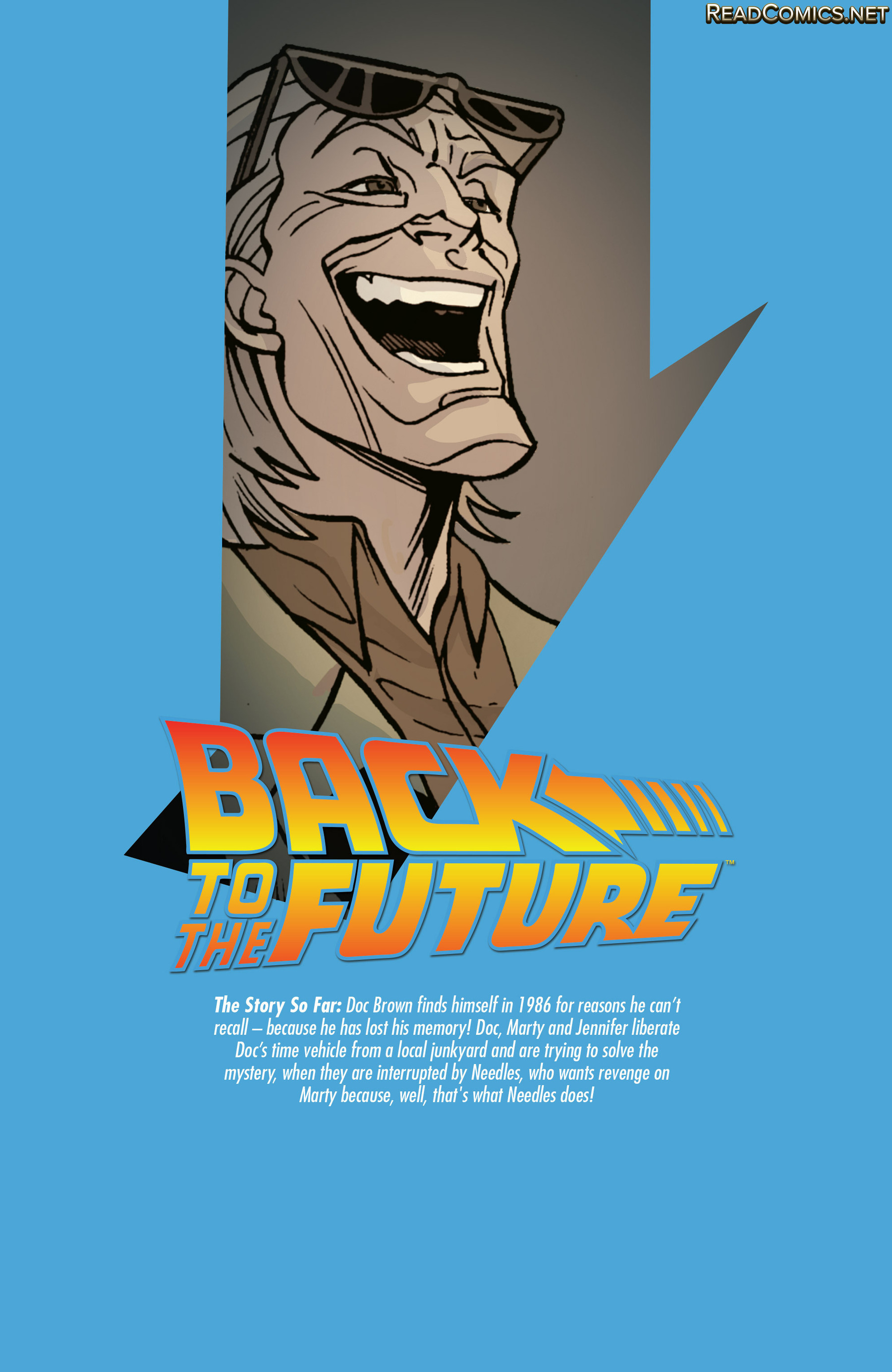 Back To the Future (2015-): Chapter 8 - Page 3